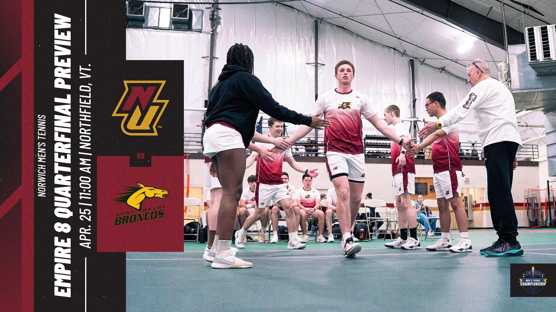 2026 MTEN - GNAC Quarterfinal preview graphic v3