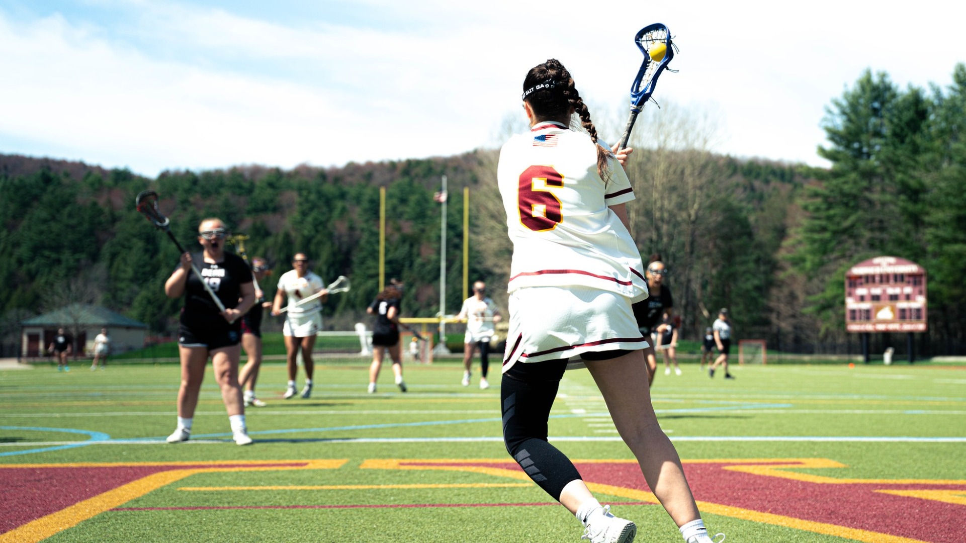 2026 WLAX - Albright action