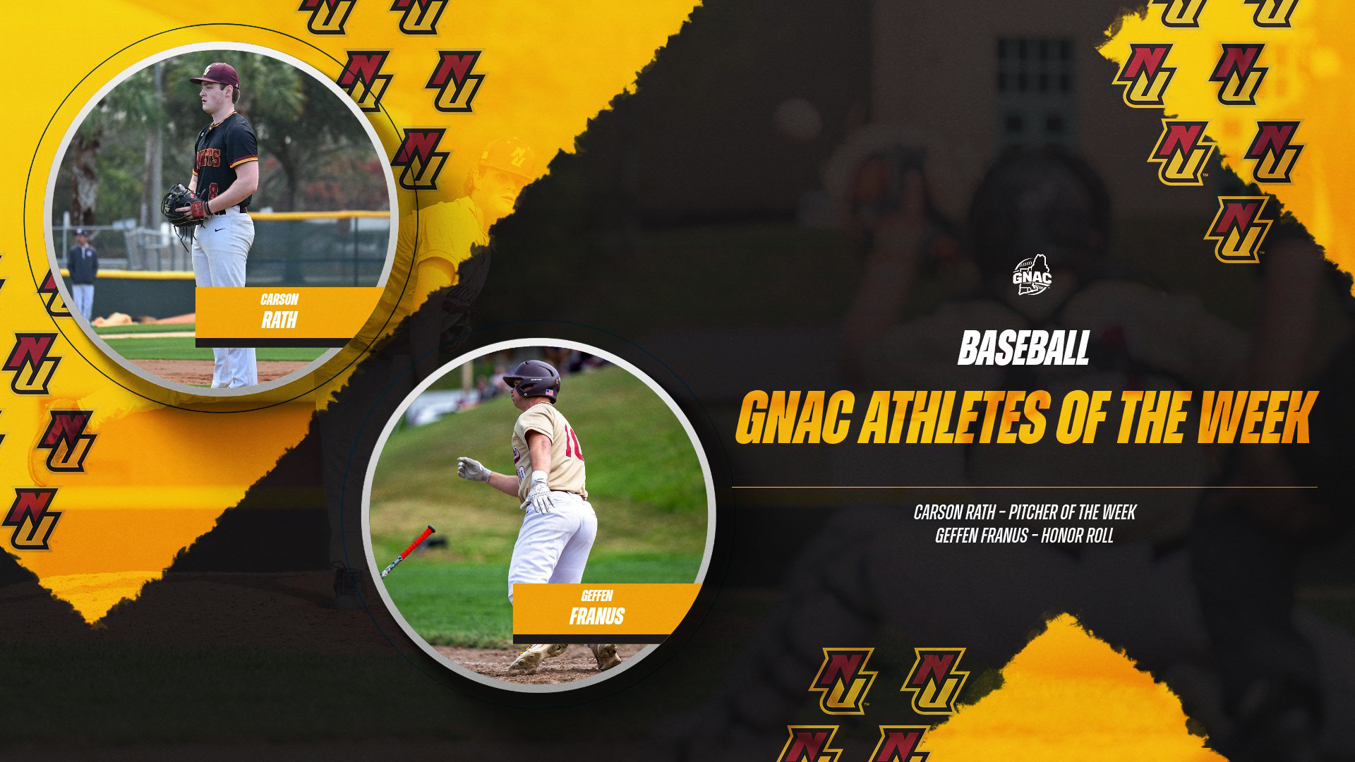 2026 weekly award graphic