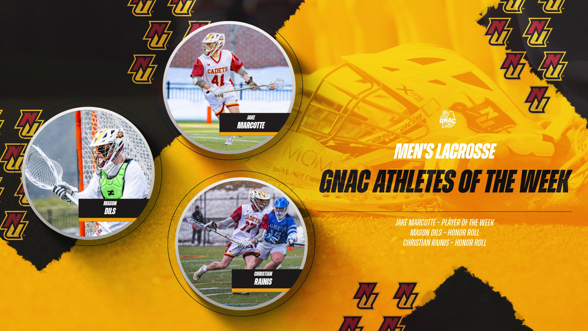 2026 weekly award graphic