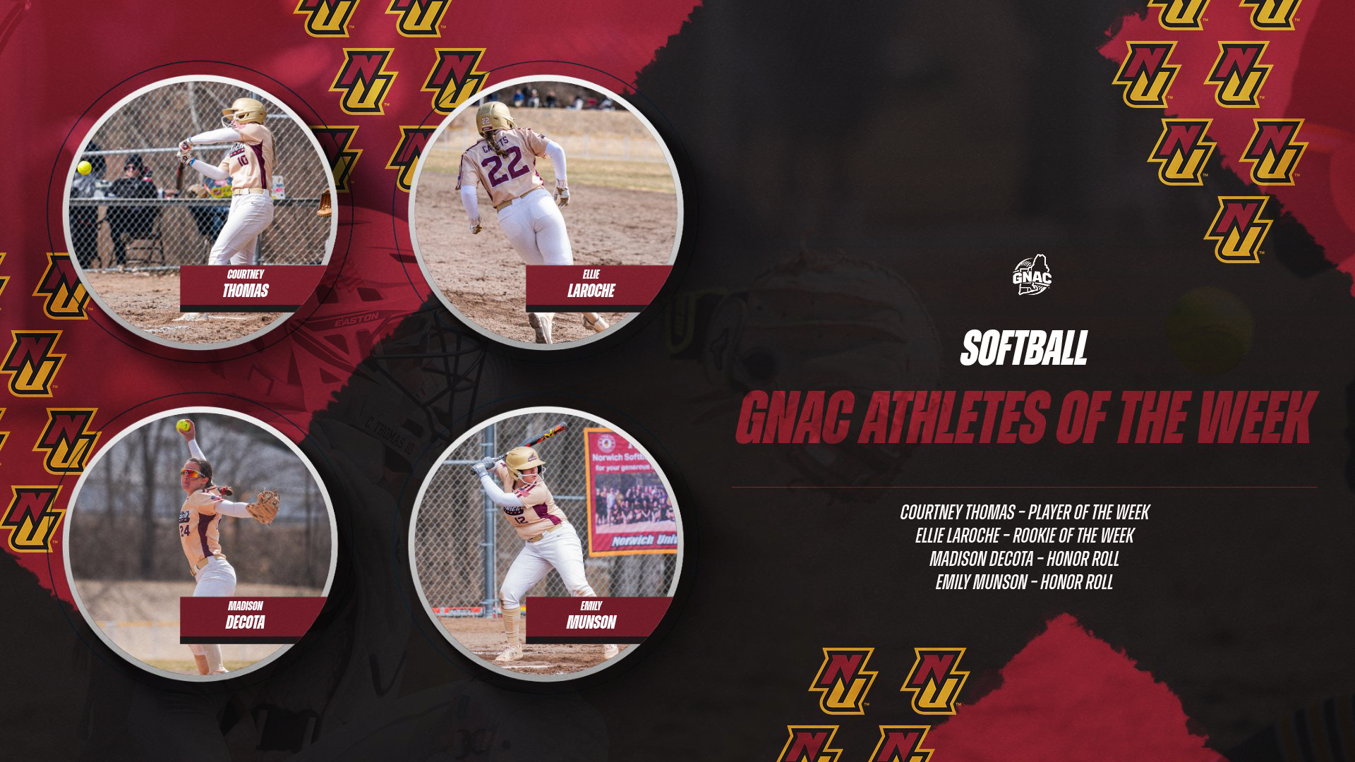 2026 weekly award graphic
