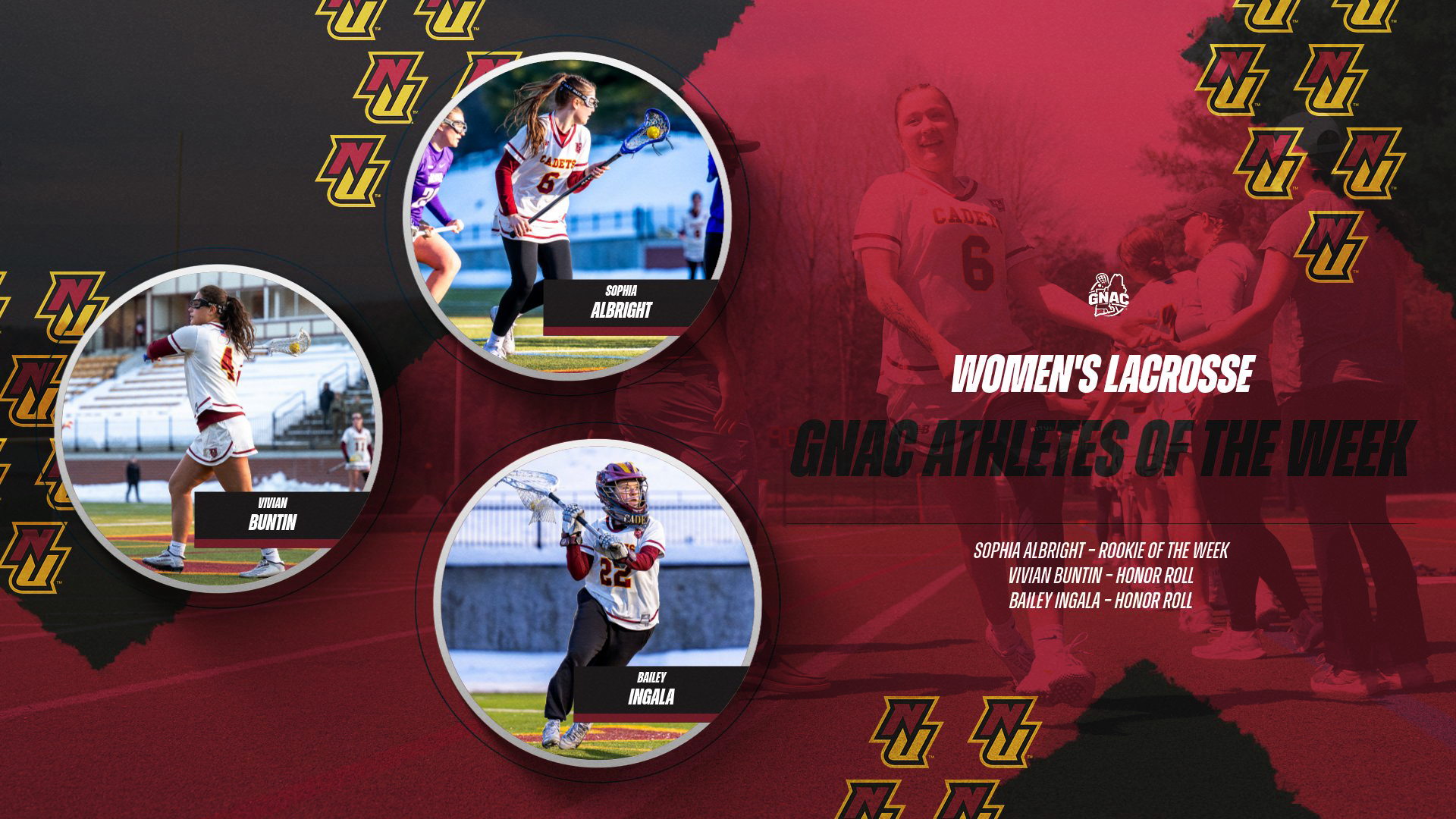 2026 weekly award graphic