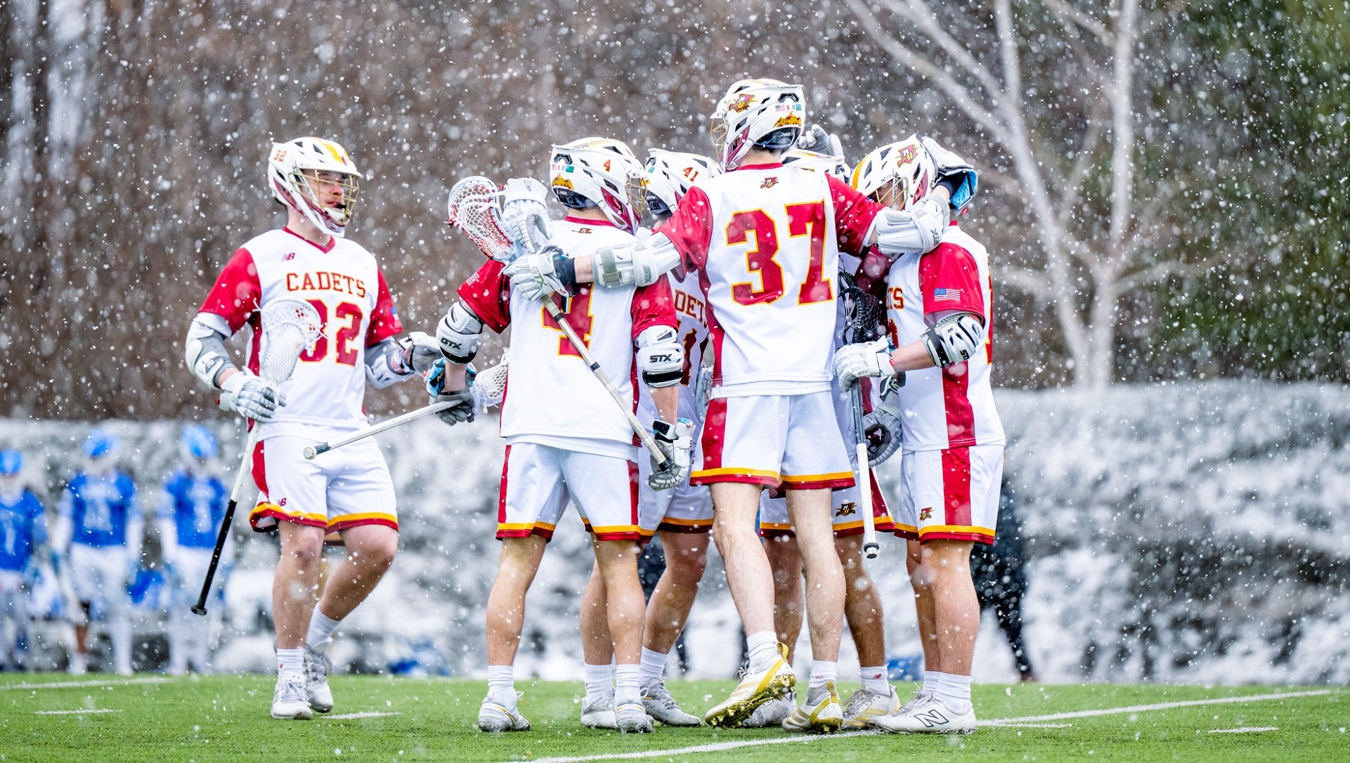 2026 MLAX - huddle photo