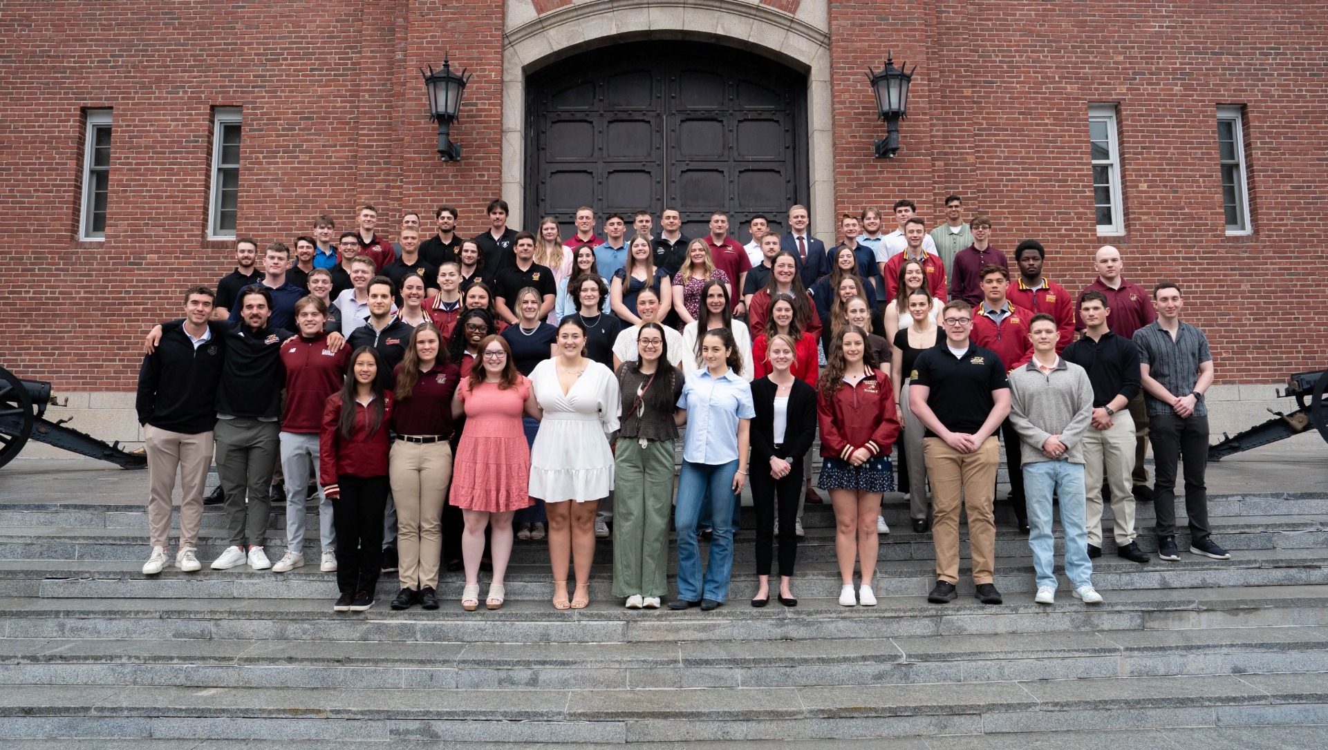 2026 Senior Athlete Recognition Luncheon - group photo