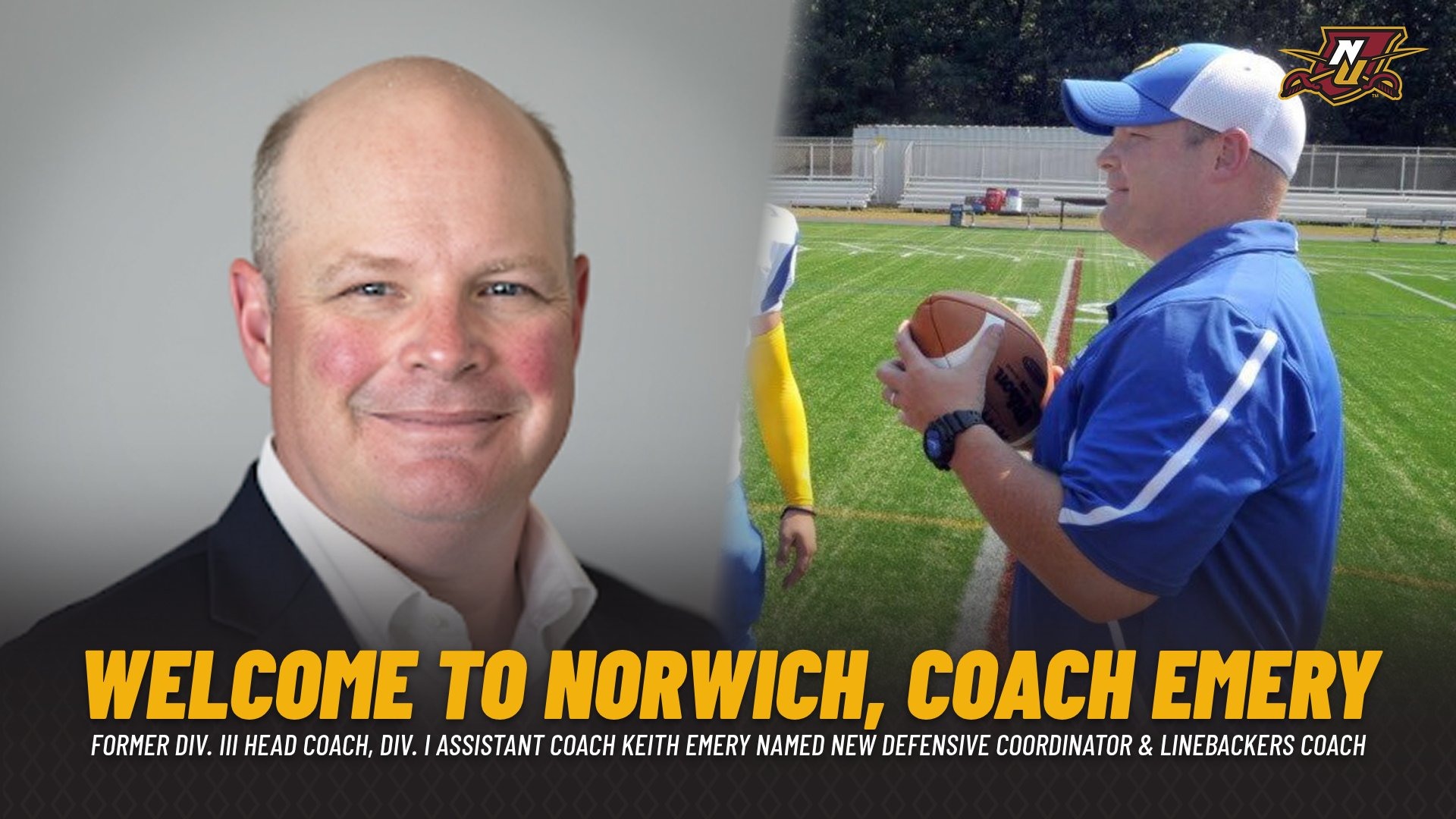 2026 FB - Keith Emery hire graphic