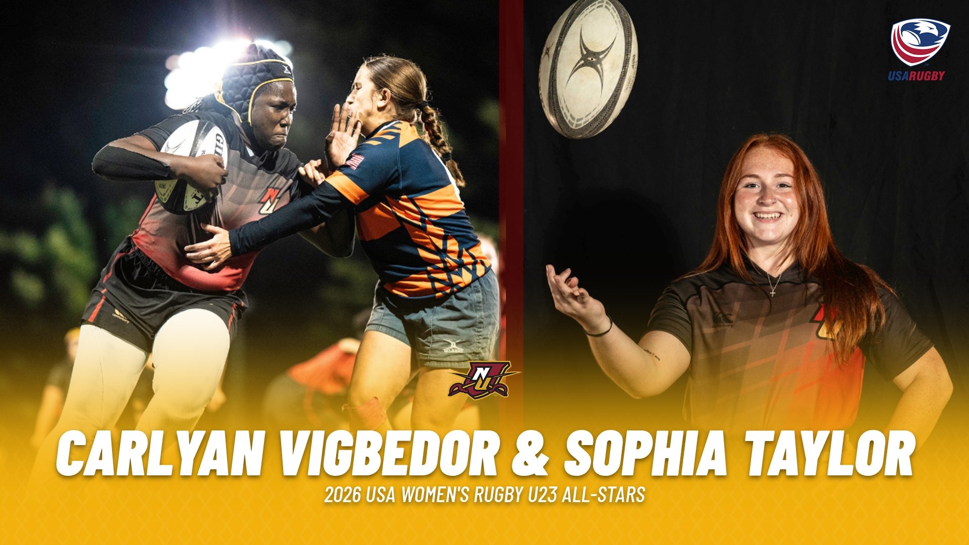 Women's Rugby standouts earn USA Rugby All-Star selections