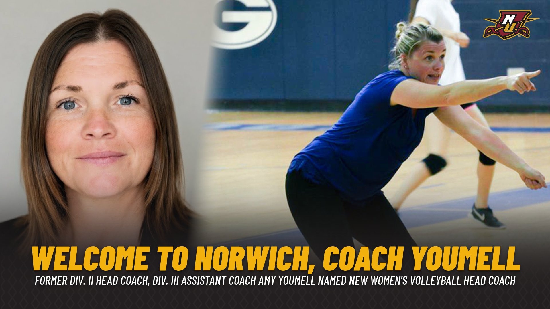 Amy Youmell is appointed the fourth Women's Volleyball head coach in program history. 