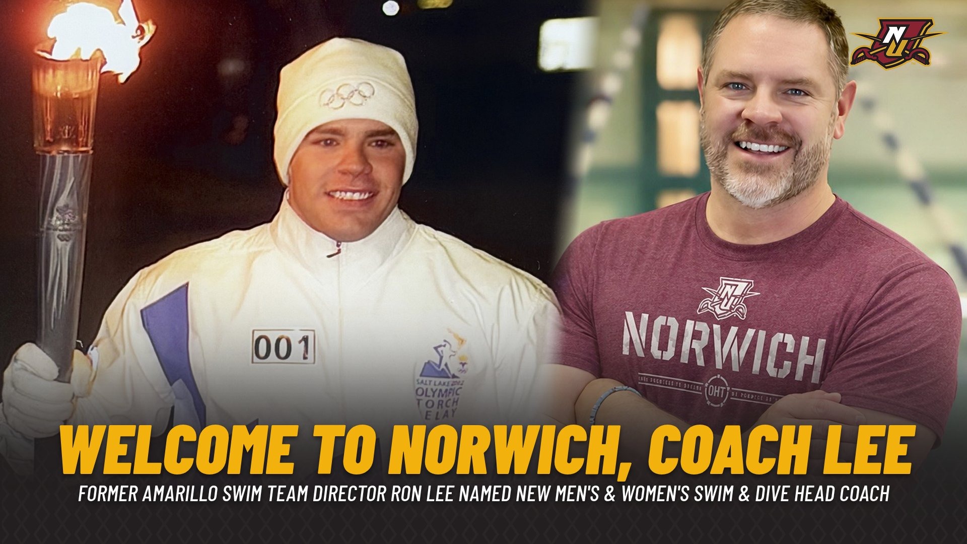 Ron Lee chosen to take over storied Norwich Swim and Dive program.