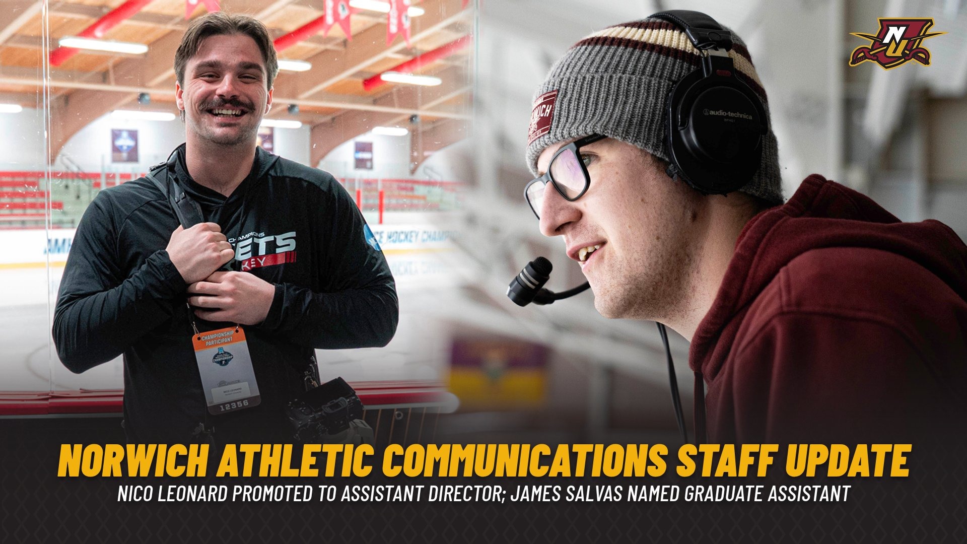 2026-27 ATHLETIC COMMUNICATIONS STAFF UPDATE