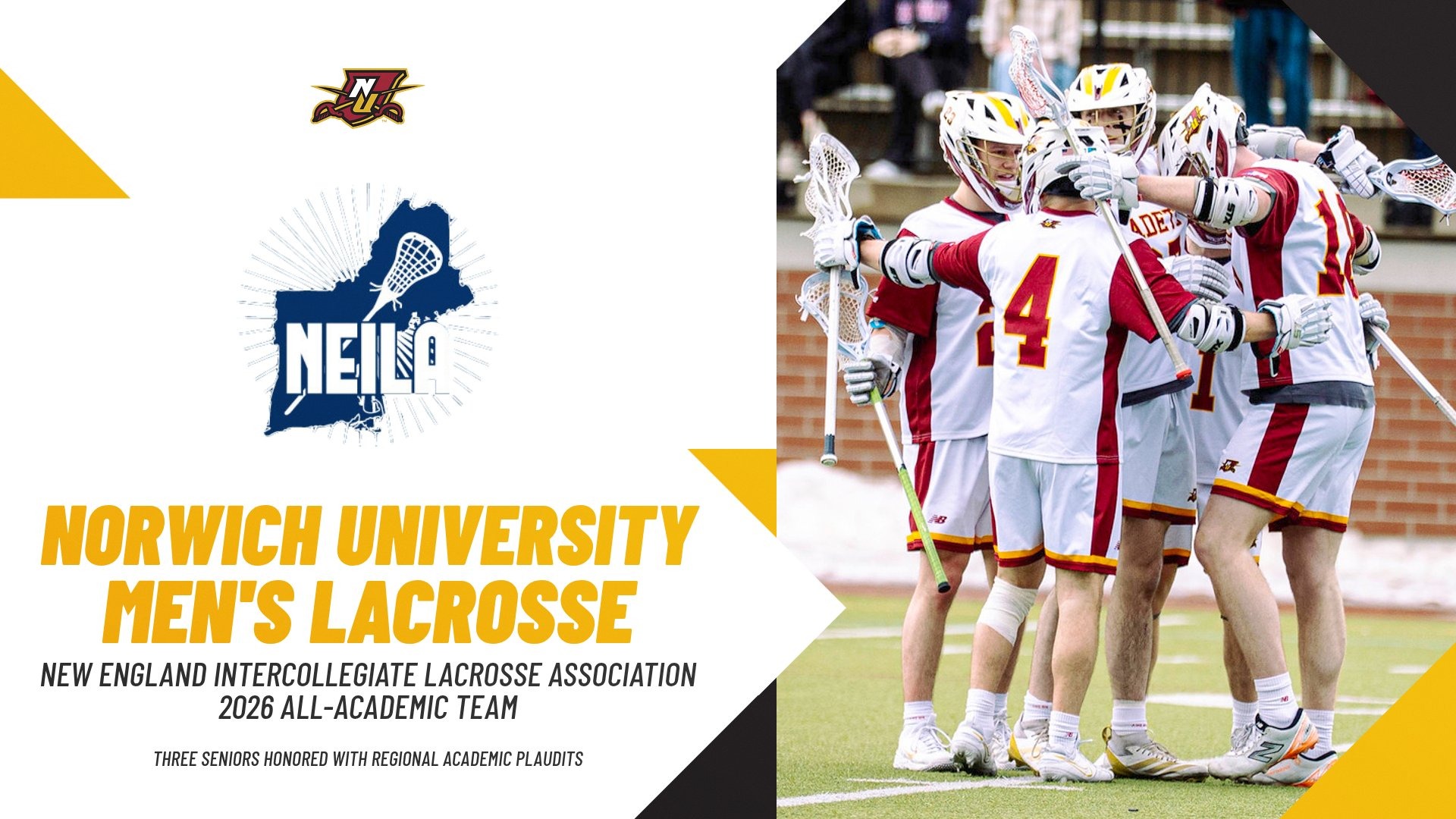2026 MLAX - NEILA ALL-ACADEMIC TEAM