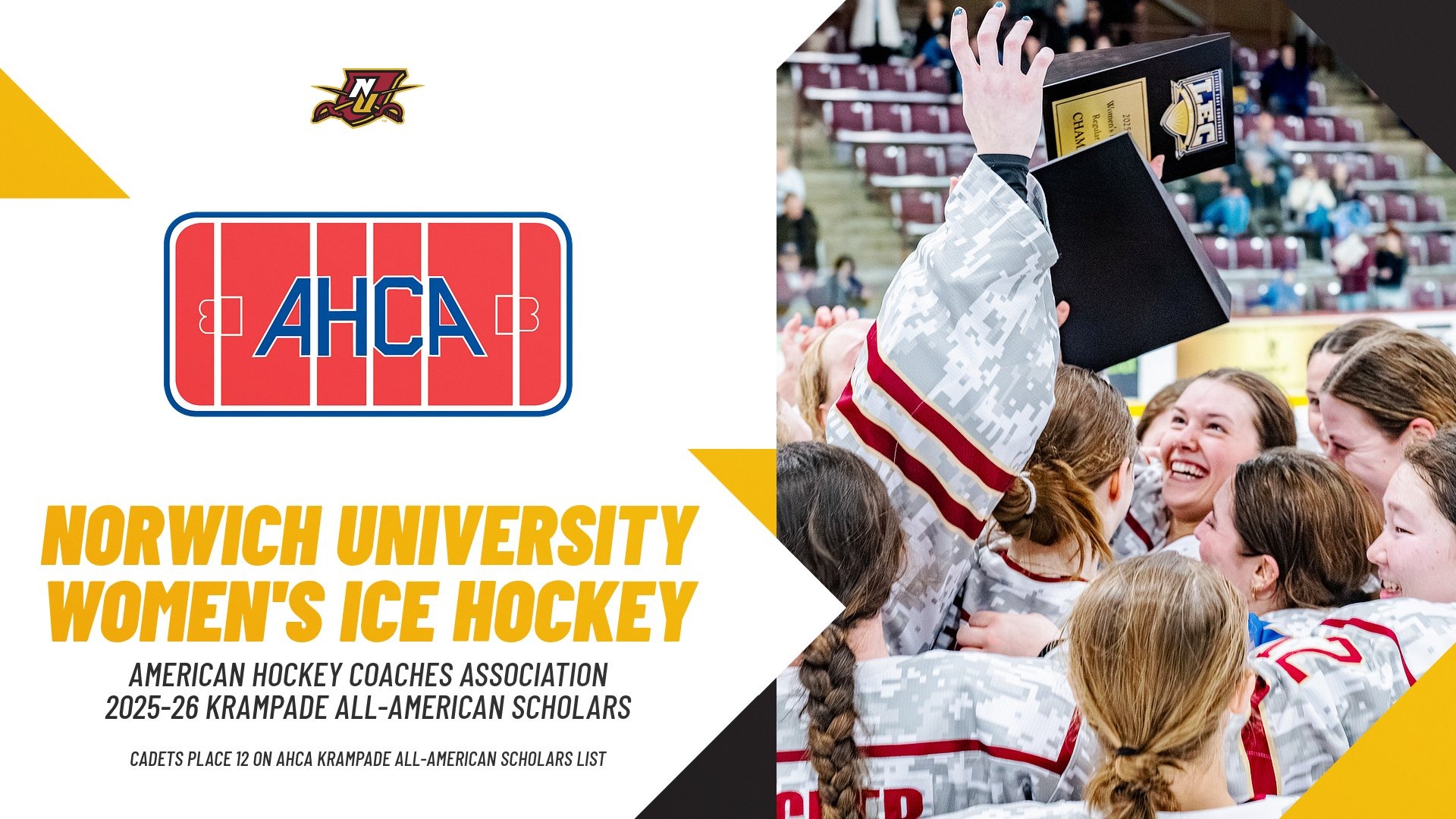2026 WIH - AHCA ALL-AMERICAN SCHOLARS