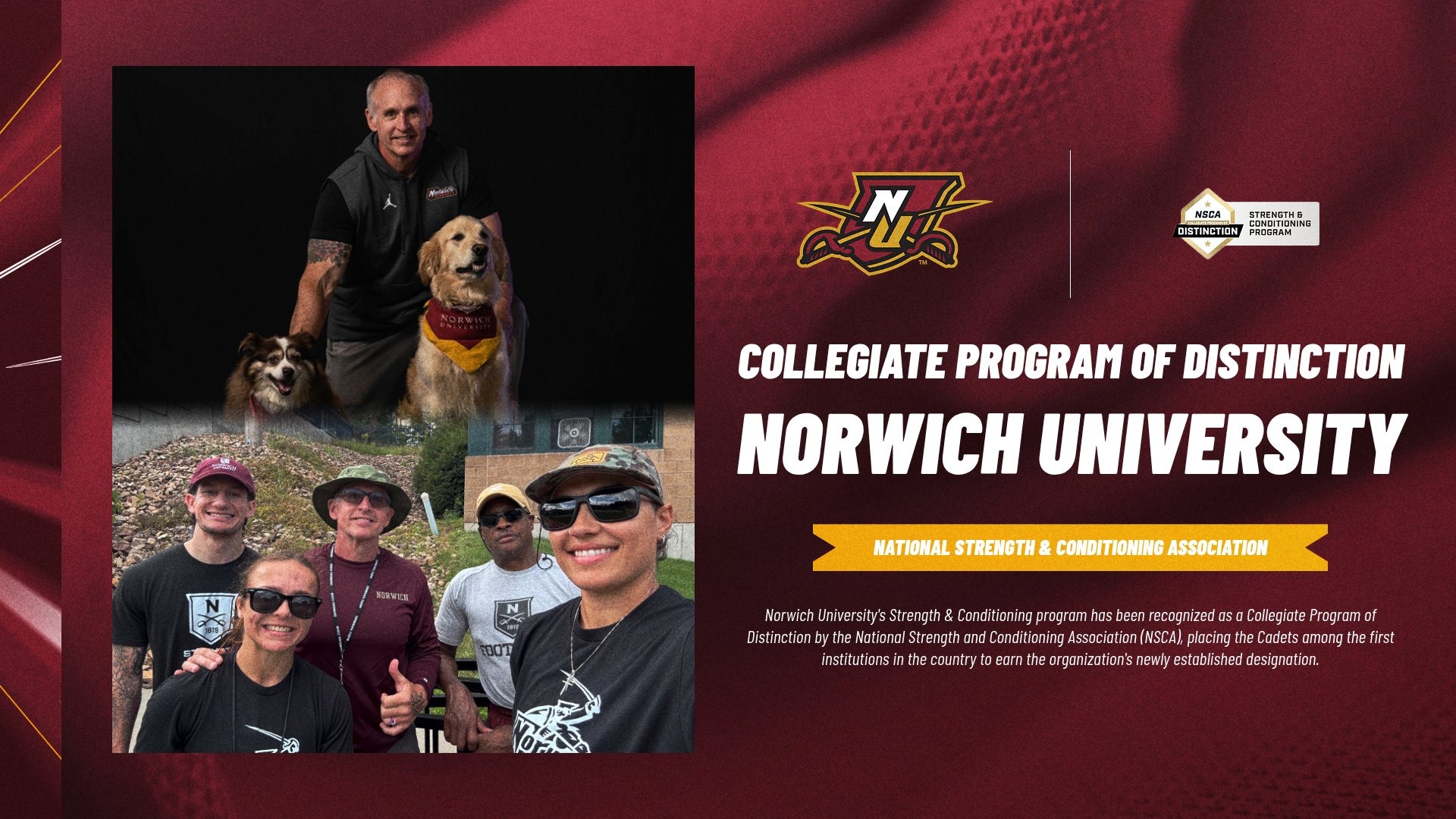 2026 S&C - COLLEGIATE PROGRAM OF DISTINCTION