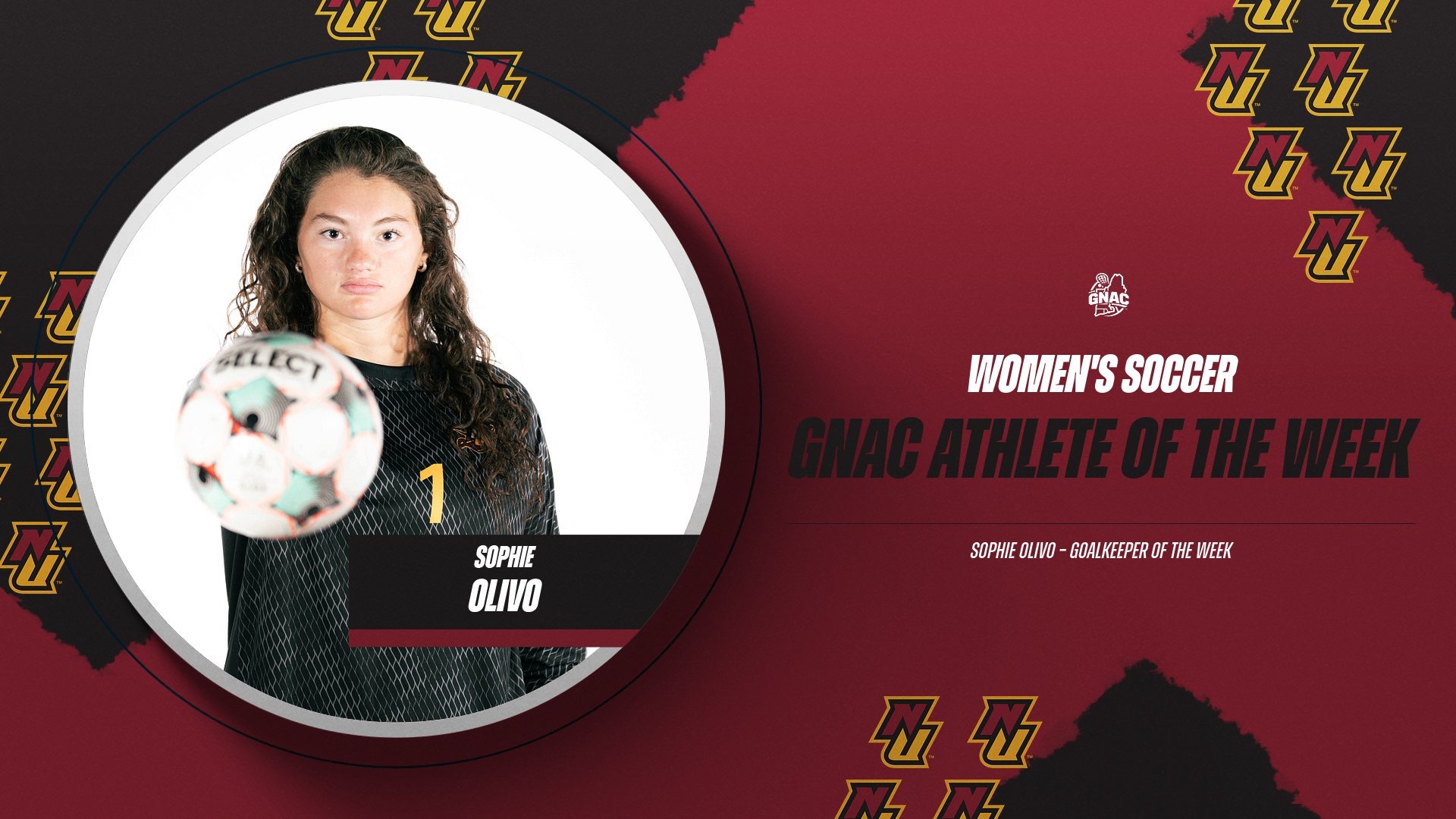 GNAC ATHLETE OF THE WEEK