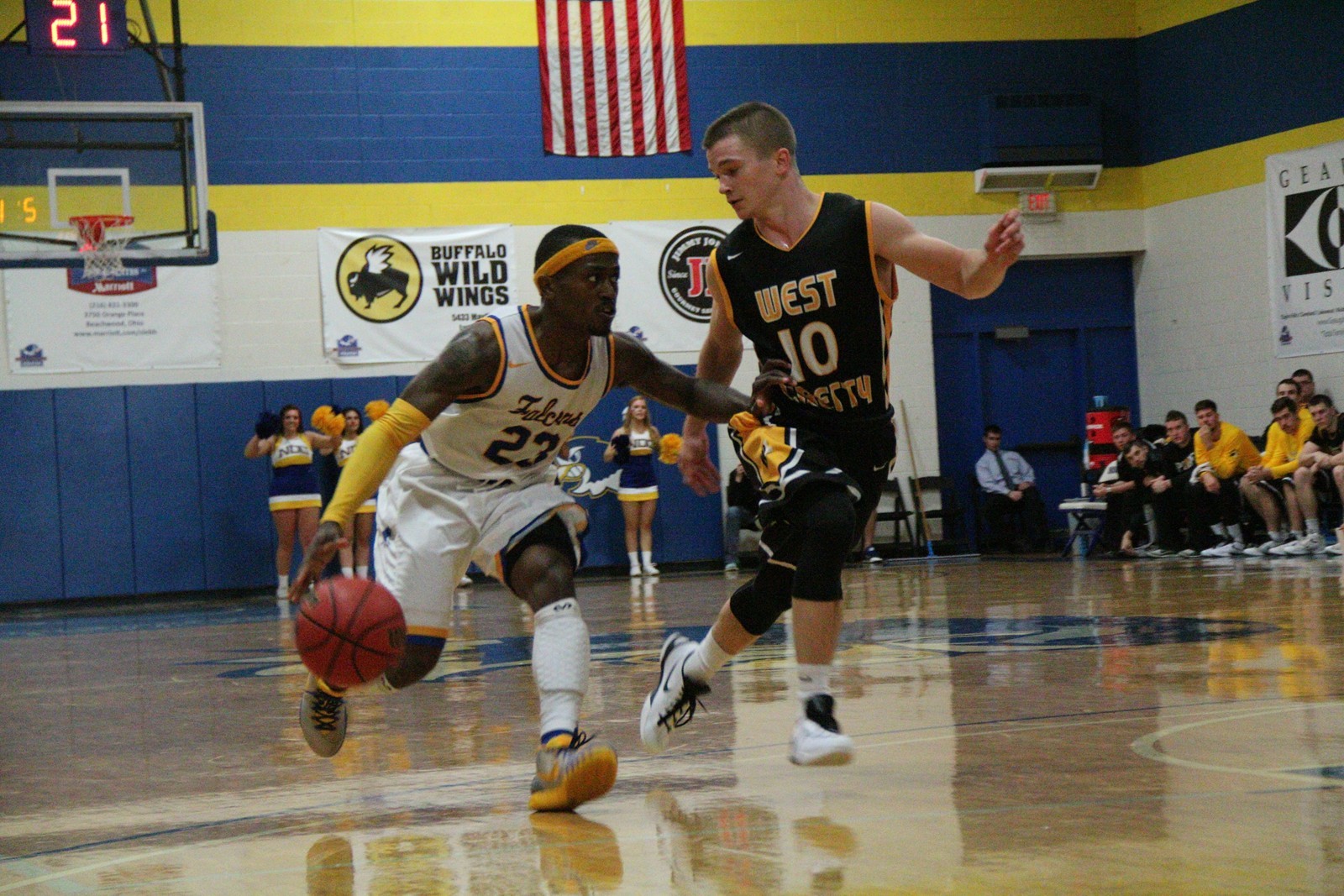 Tyree Gaiter Men's Basketball Notre Dame College Athletics