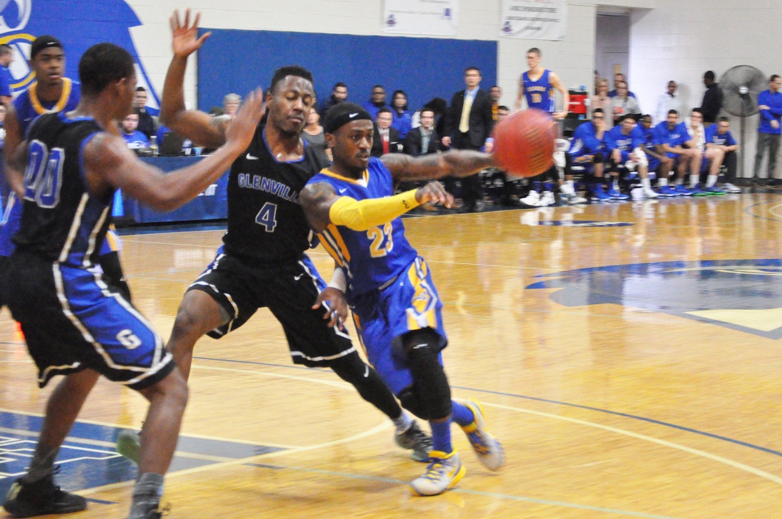 Tyree Gaiter Men's Basketball Notre Dame College Athletics