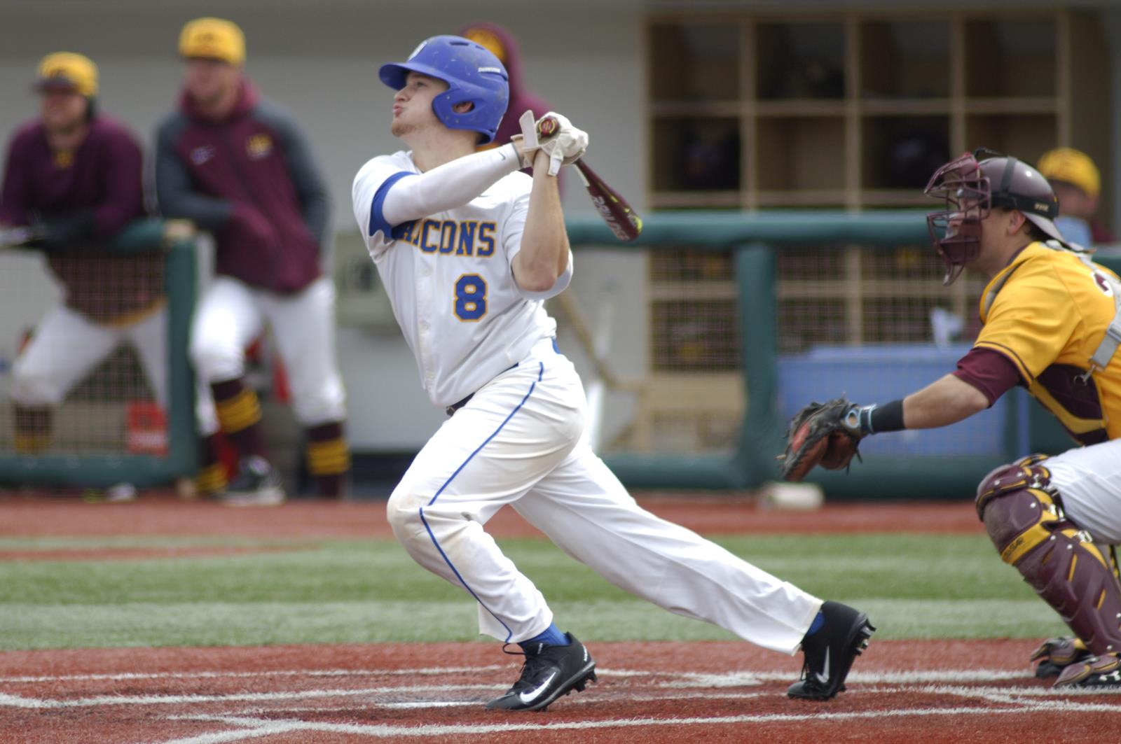 Zach Santoro Baseball Notre Dame College Athletics