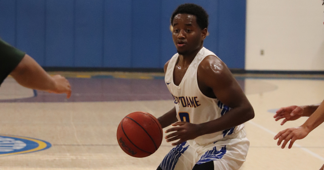 Jordan Burton Men's Basketball Notre Dame College Athletics