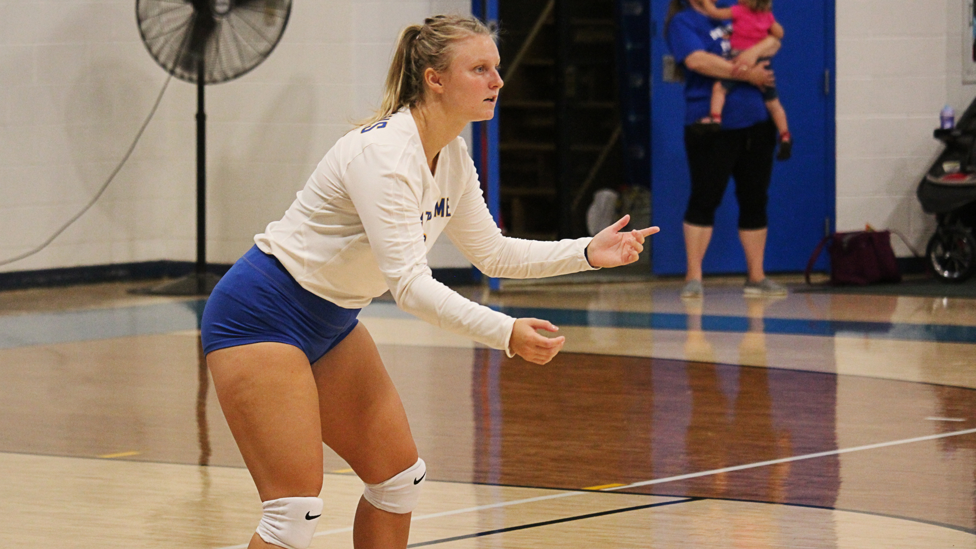 Riley Coleman Volleyball Notre Dame College Athletics