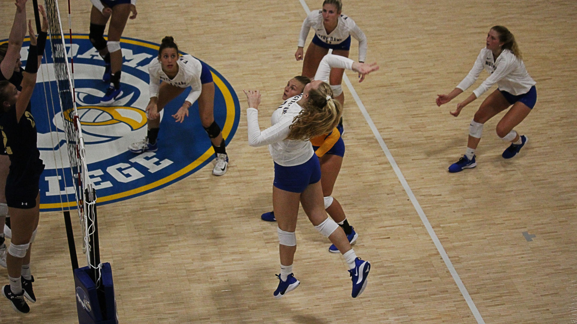kaye-dregalla-volleyball-notre-dame-college-athletics
