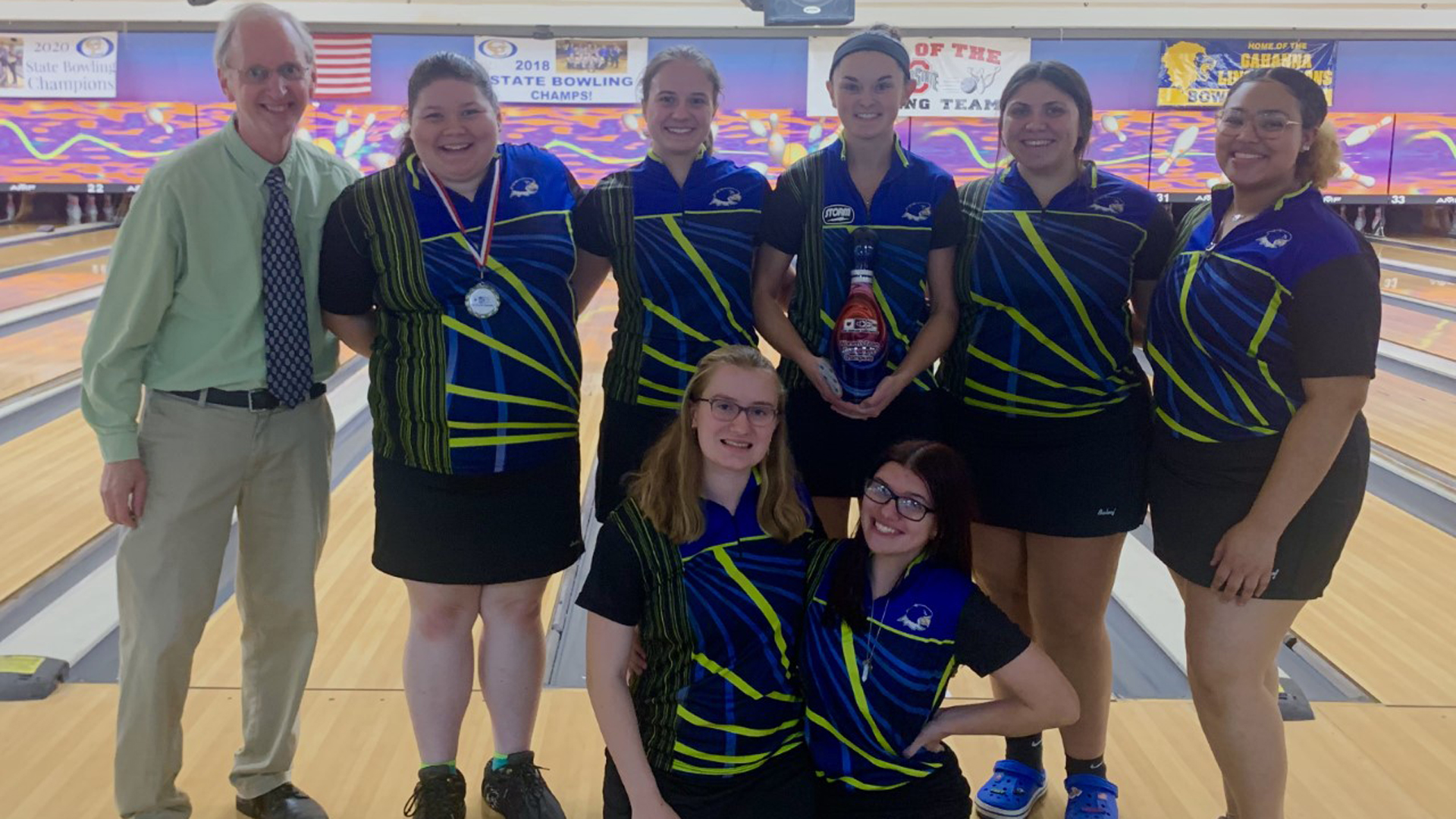 Women's bowling