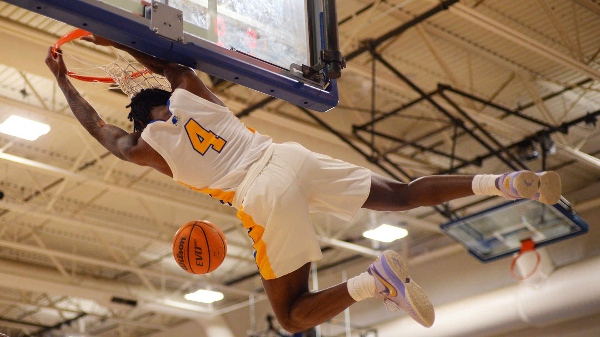 Andre Harris Men's Basketball Notre Dame College Athletics