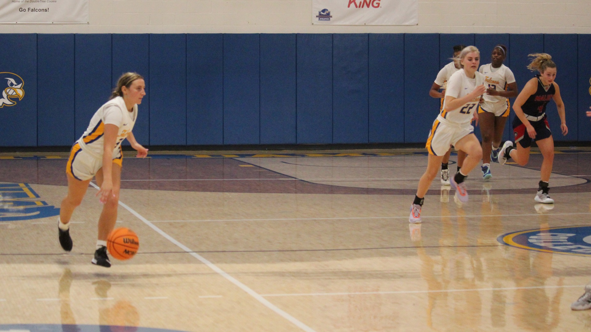 Impressive second half not enough, Falcons fall on road to Mountain