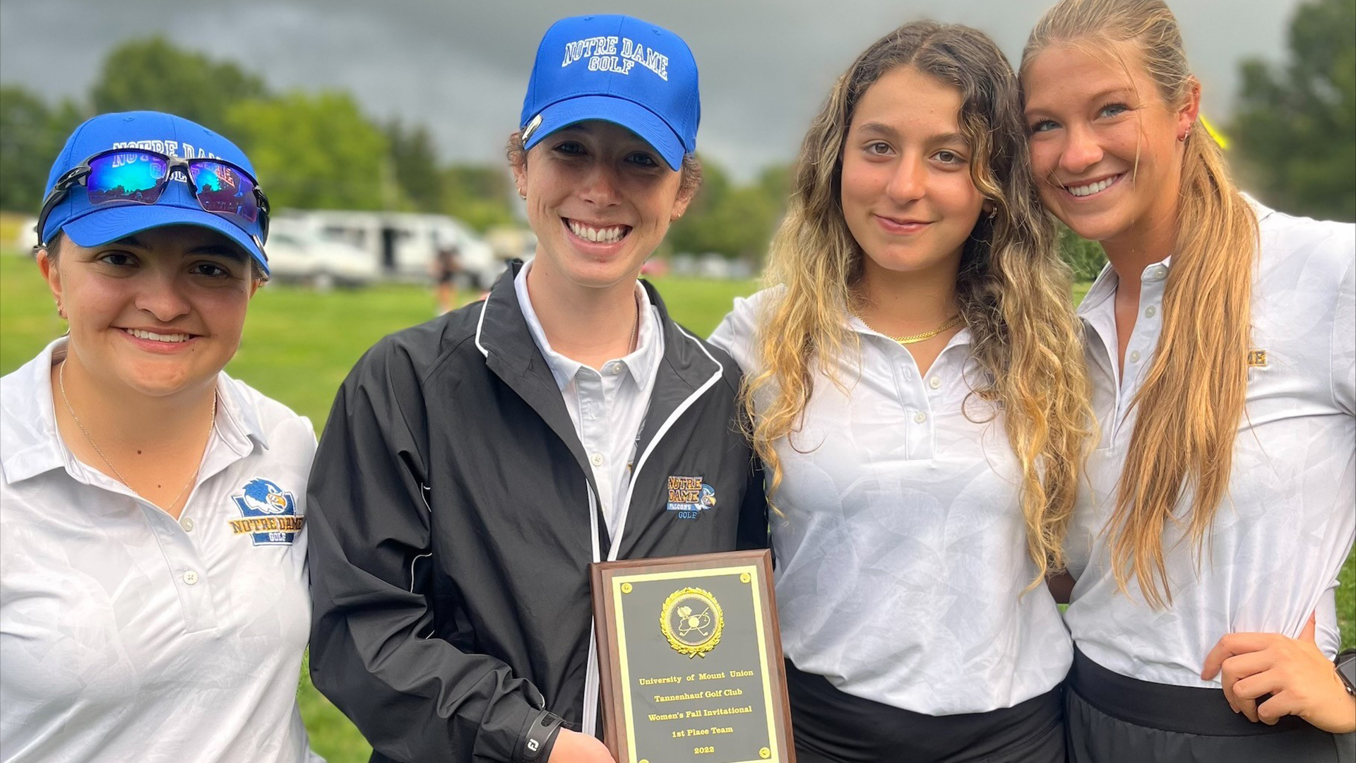 Women's Golf win