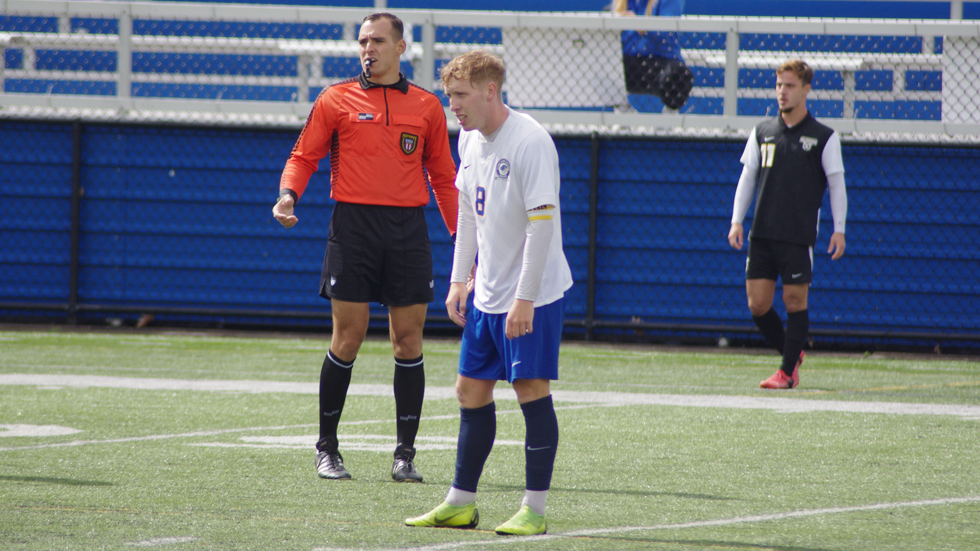 Taylor Dyson Men's Soccer Notre Dame College Athletics