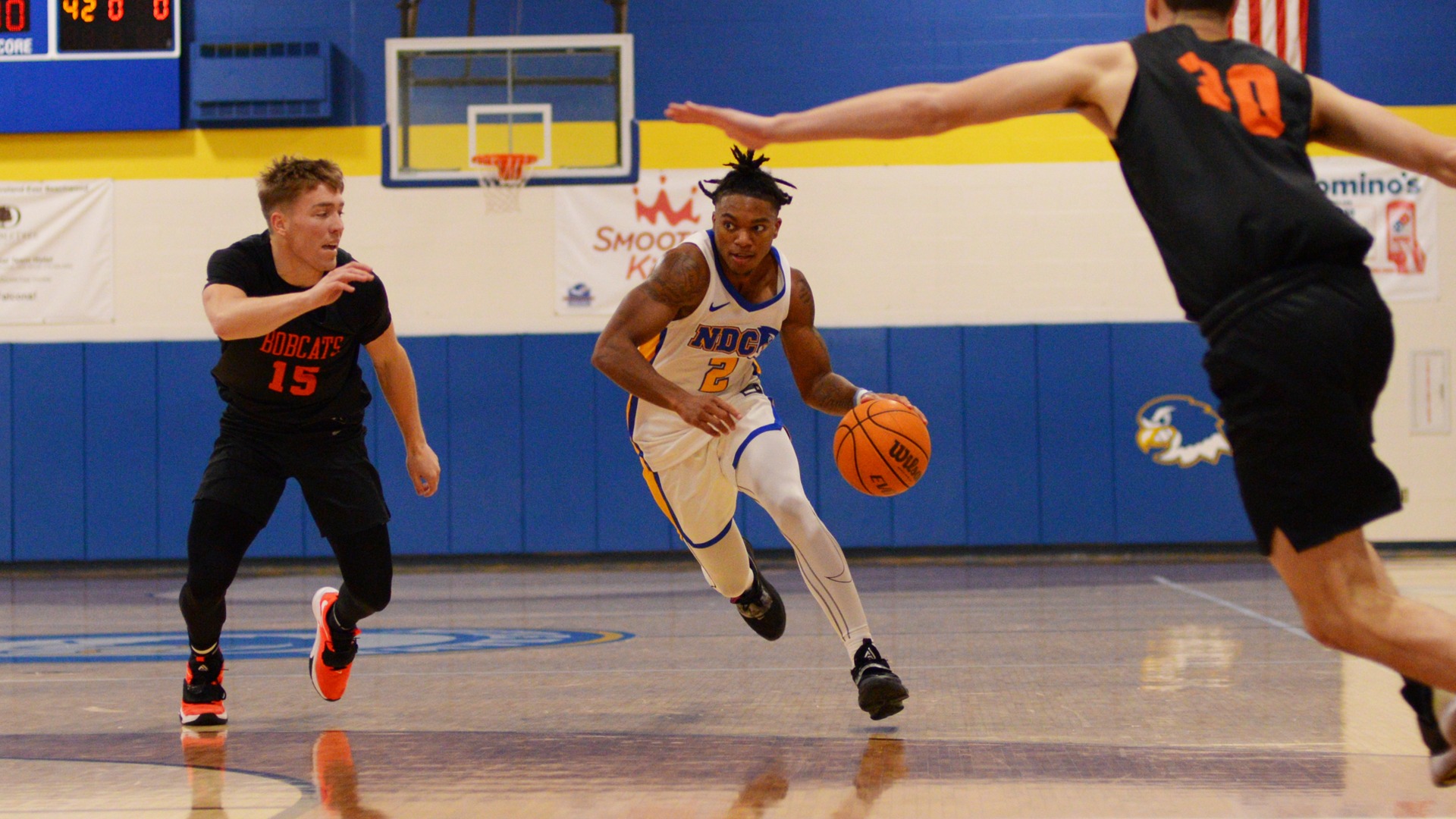 Kaleb Torrence Men's Basketball Notre Dame College Athletics