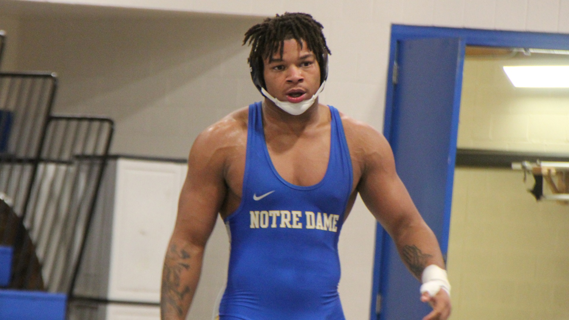 Marvelous Rutledge - Wrestling - Notre Dame College Athletics
