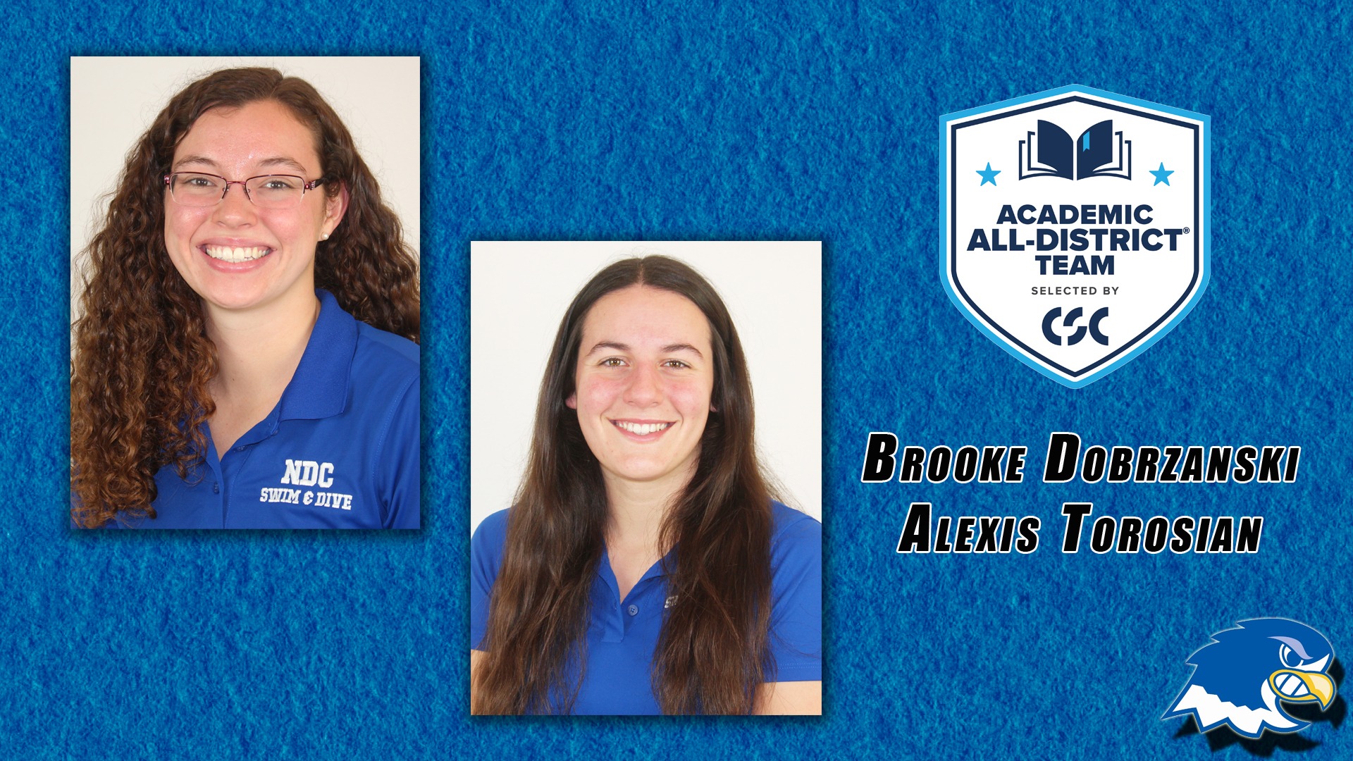 W Swimming Academic Honor