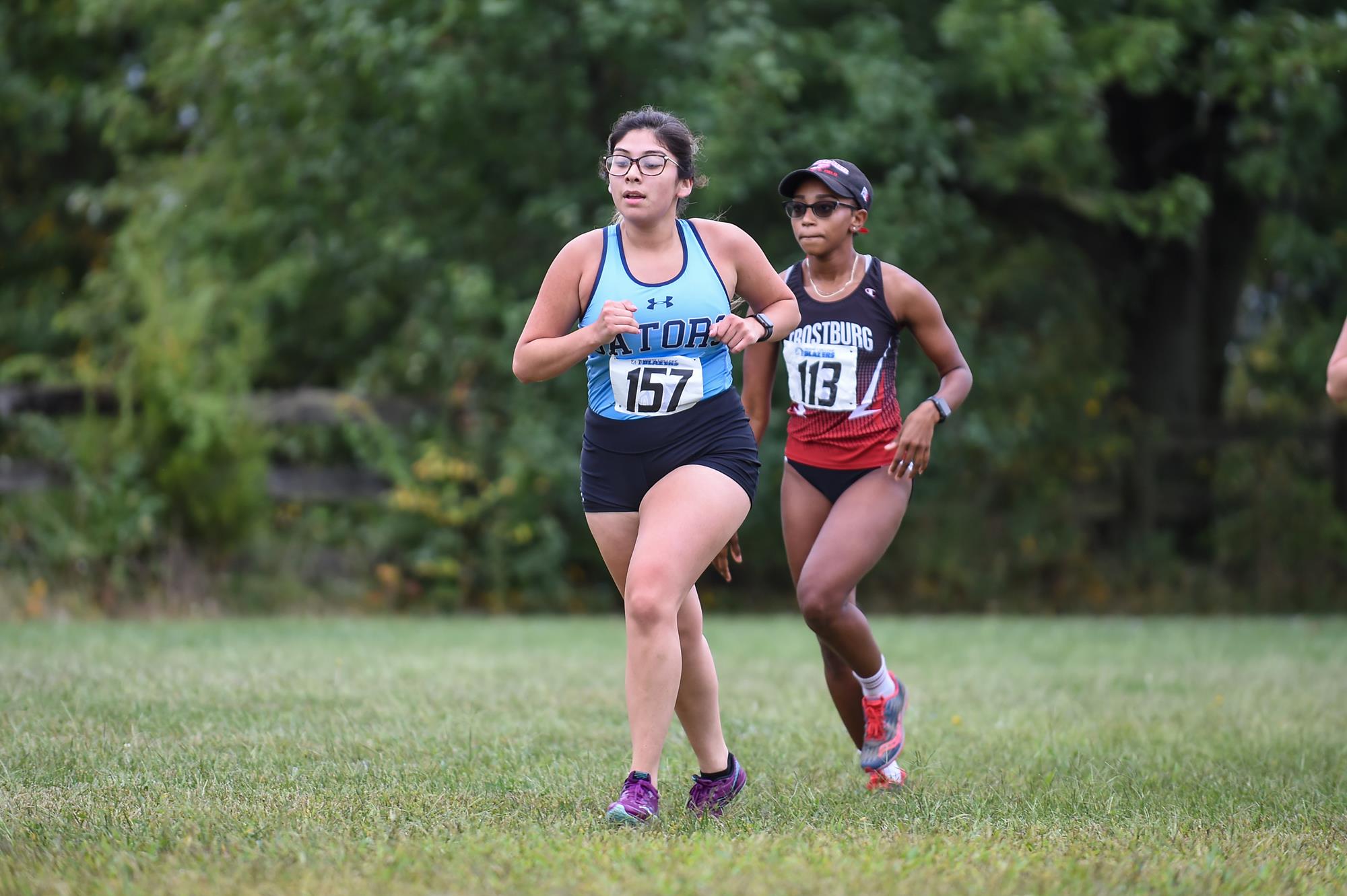 RosalesBlanco Women's Cross Country Notre Dame of
