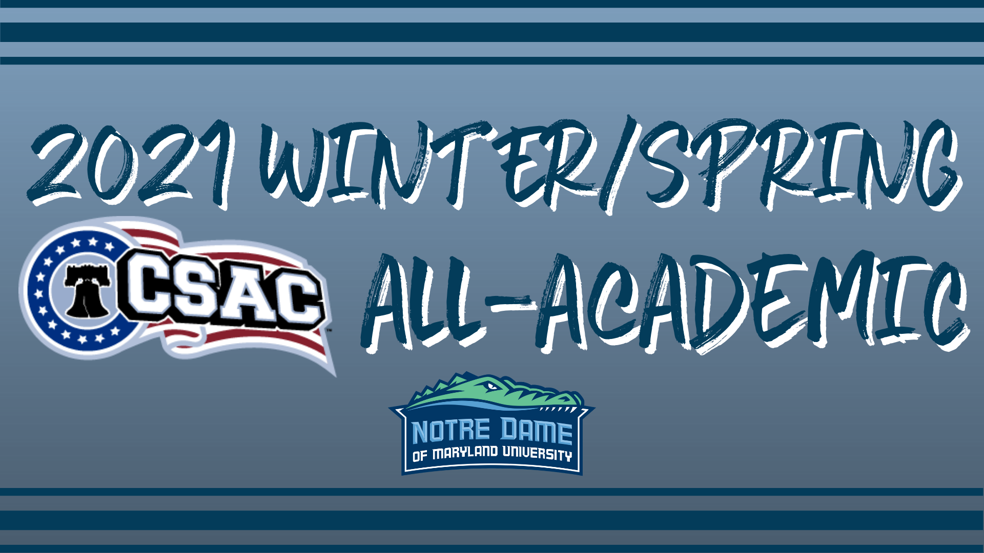 CSAC Winter/Spring All Academic 2021