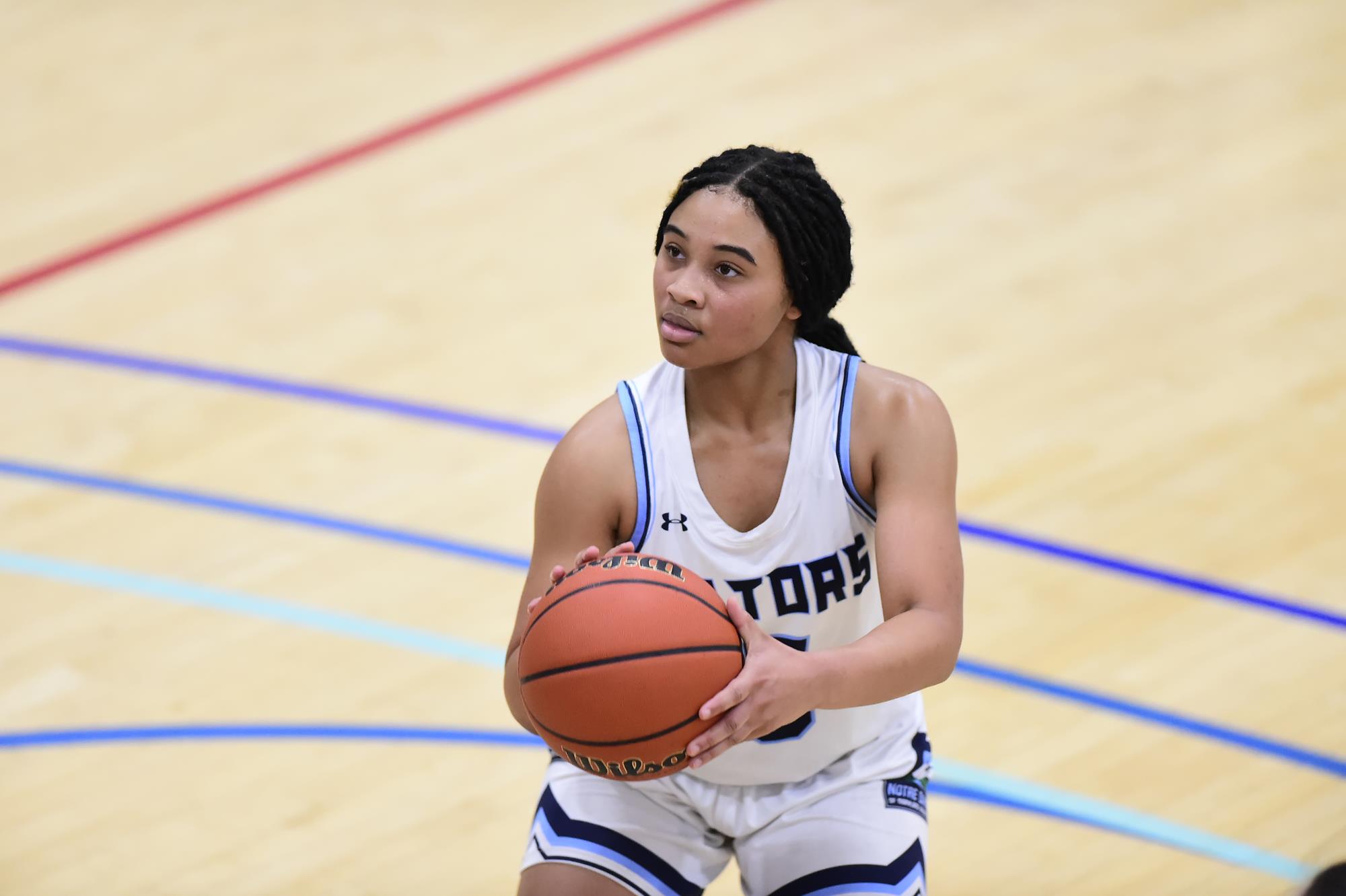 Alexis Durham Women's Basketball Notre Dame of Maryland University