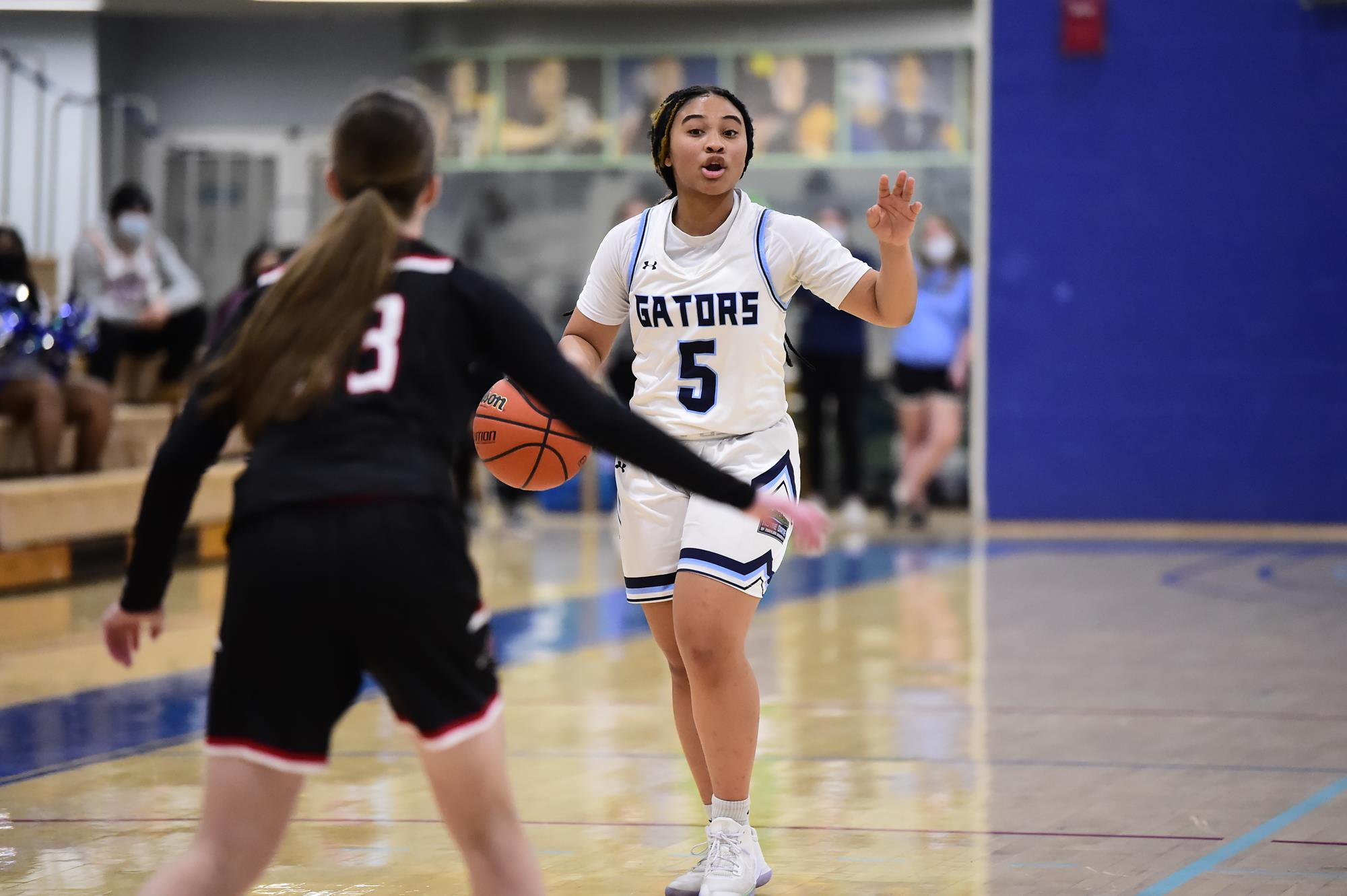 Alexis Durham Women's Basketball Notre Dame of Maryland University