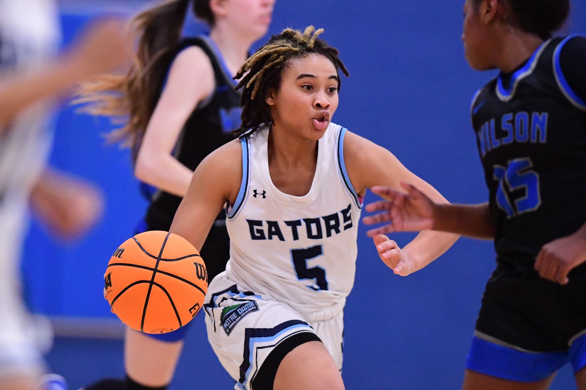 Alexis Durham Women's Basketball Notre Dame of Maryland University