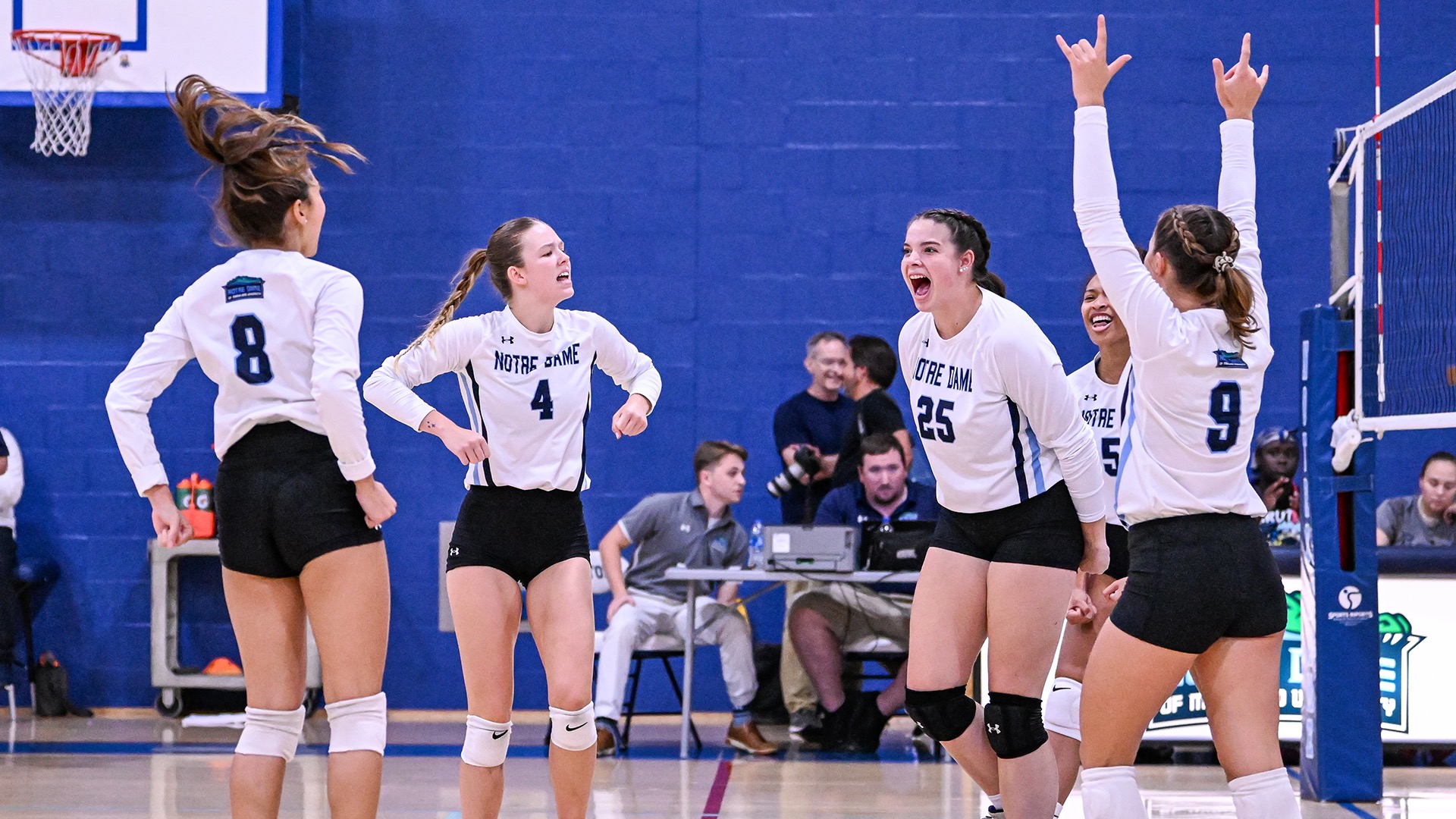 Ciarra Bockstie Women's Volleyball Notre Dame of Maryland