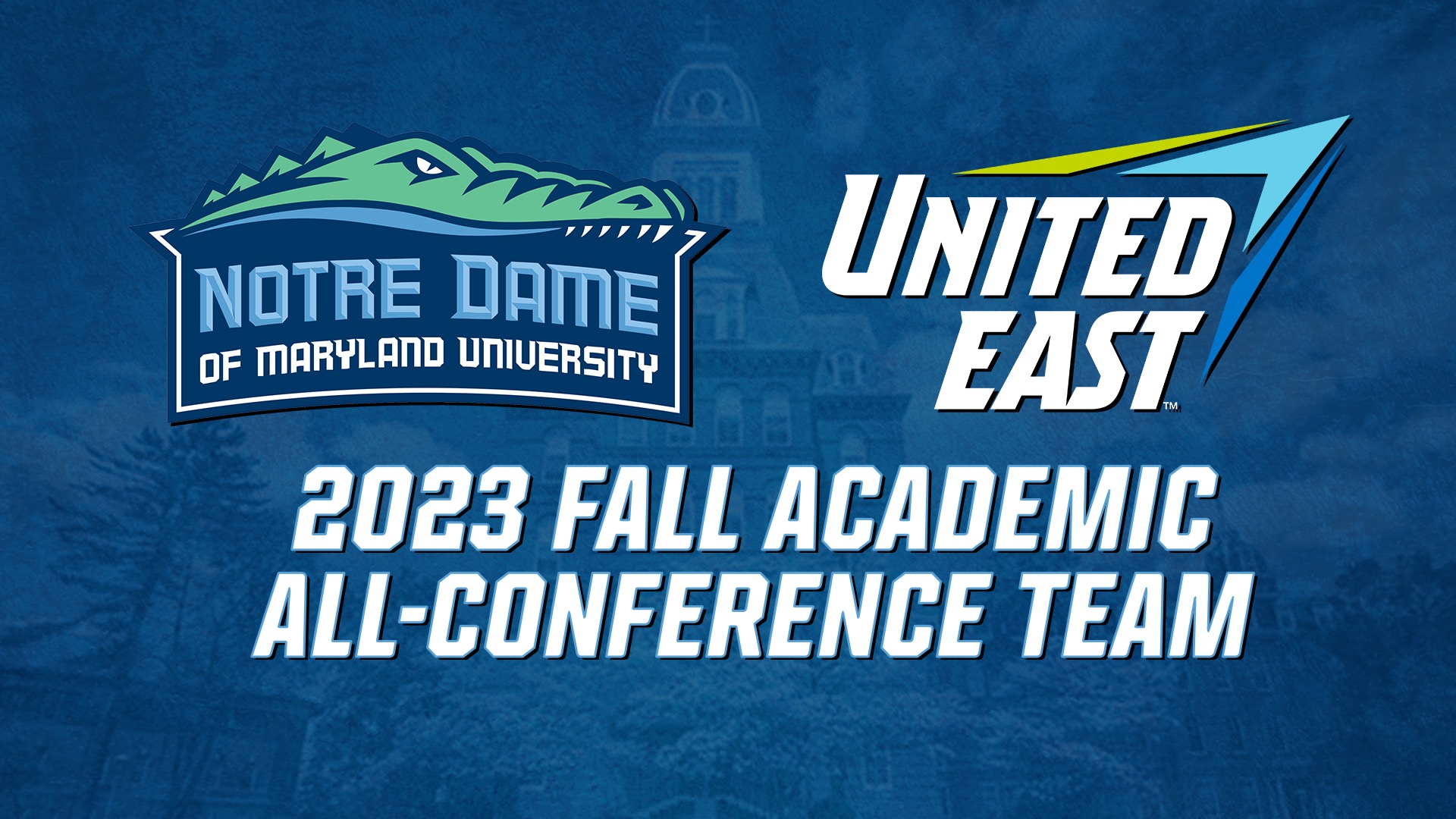 2023 United East Fall All-Academic Team