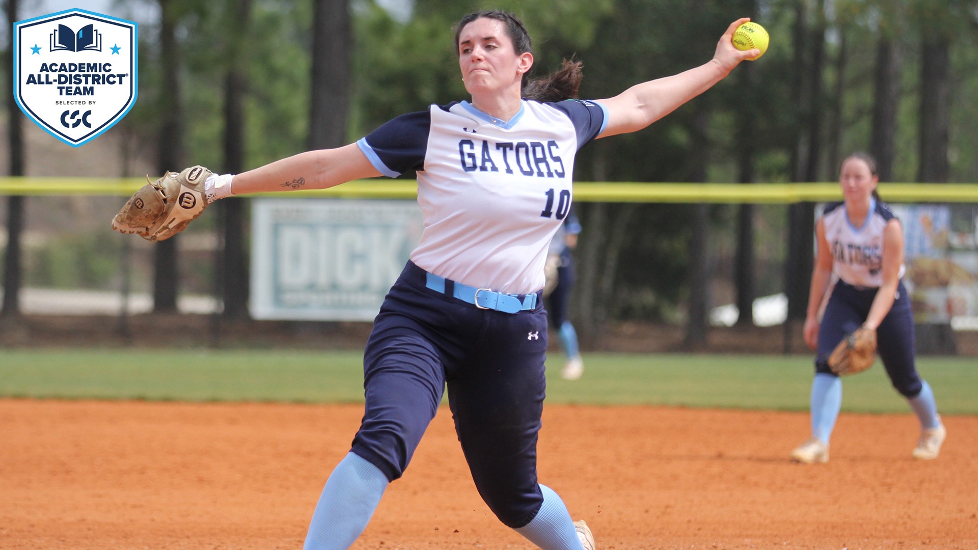 Academic All-District Leatherwood