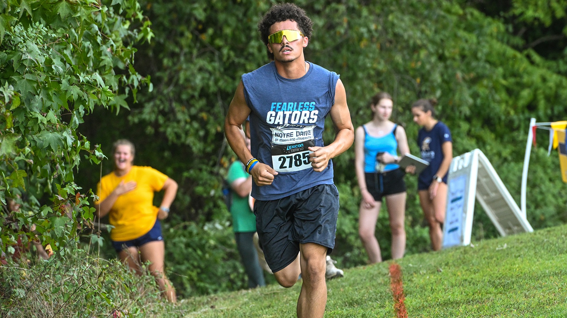 Saunders at Seahawk Classic