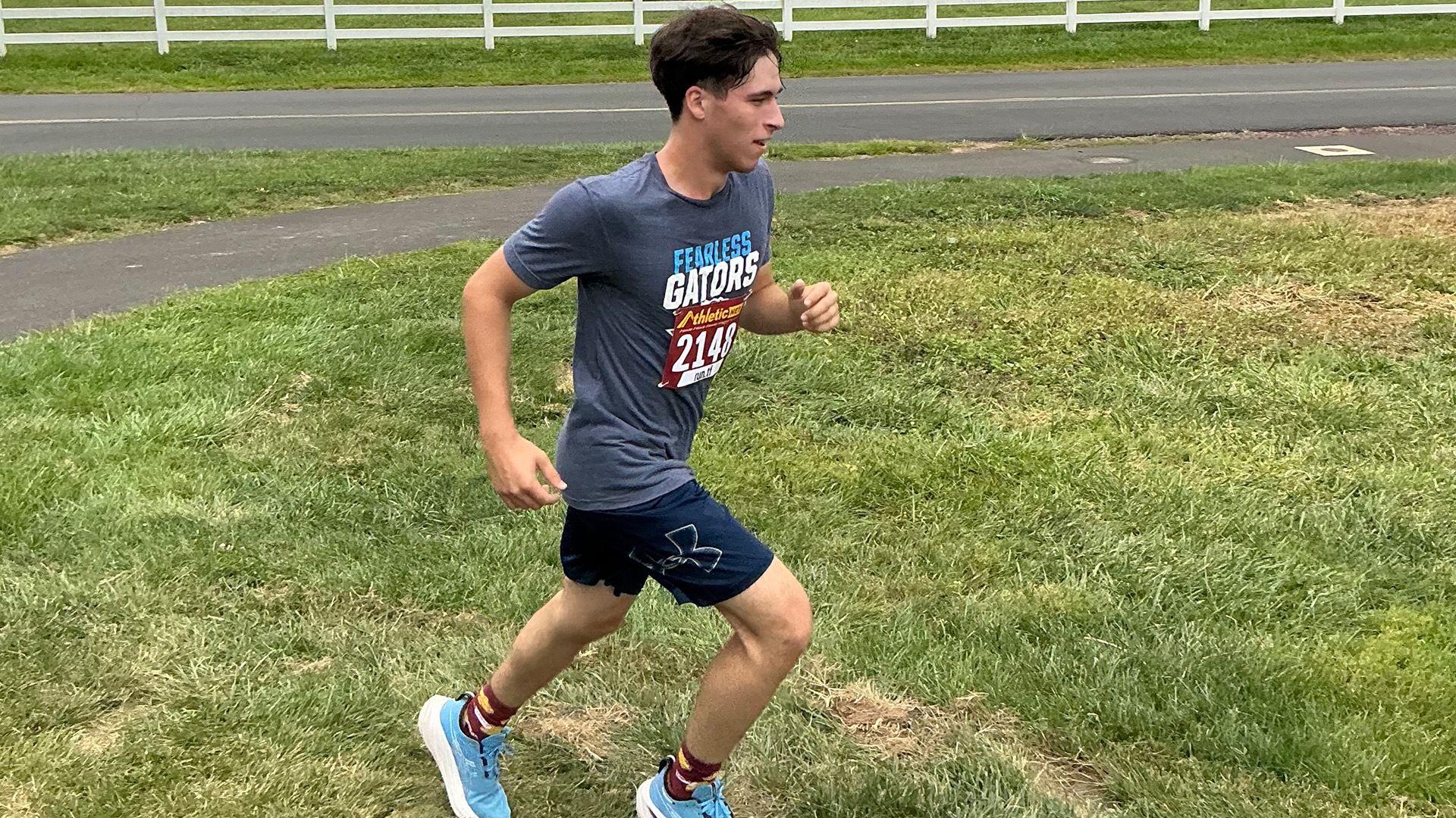 Barnes at Aggie Open