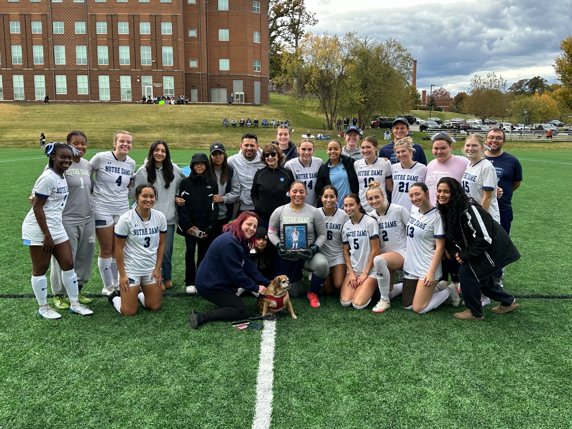 WSOC 2025 Senior Day