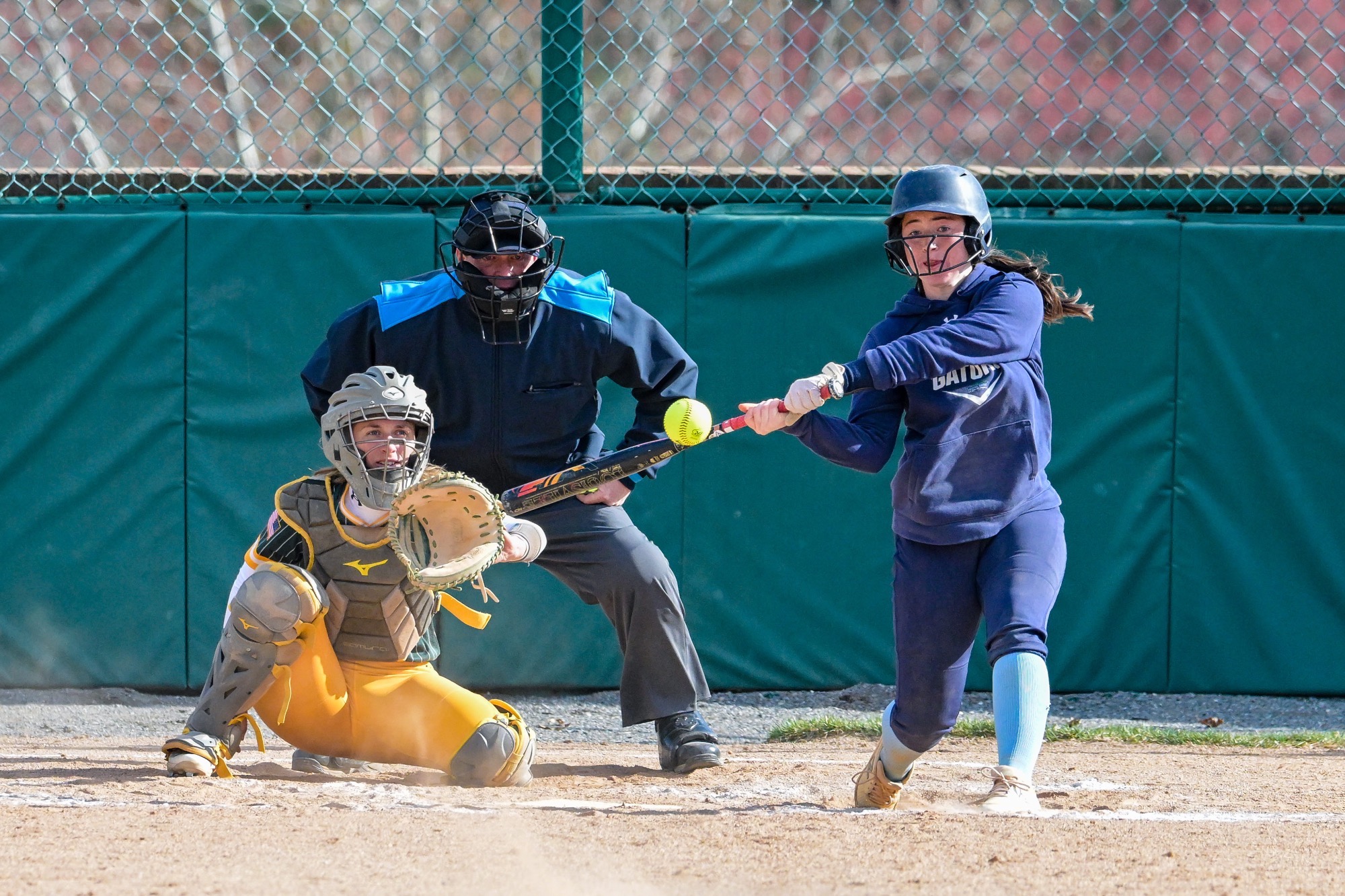 A. Hafner Batting vs. McDaniel