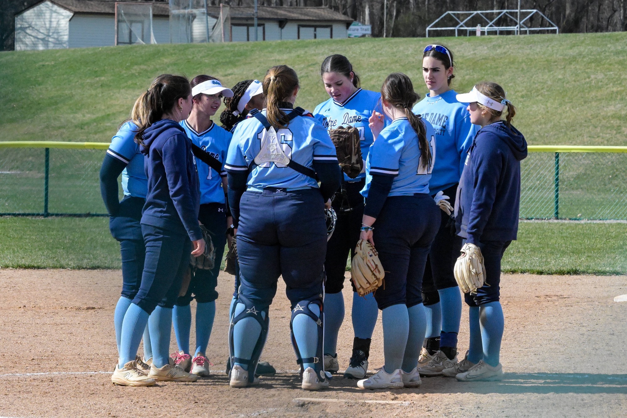 Group Photo Softball