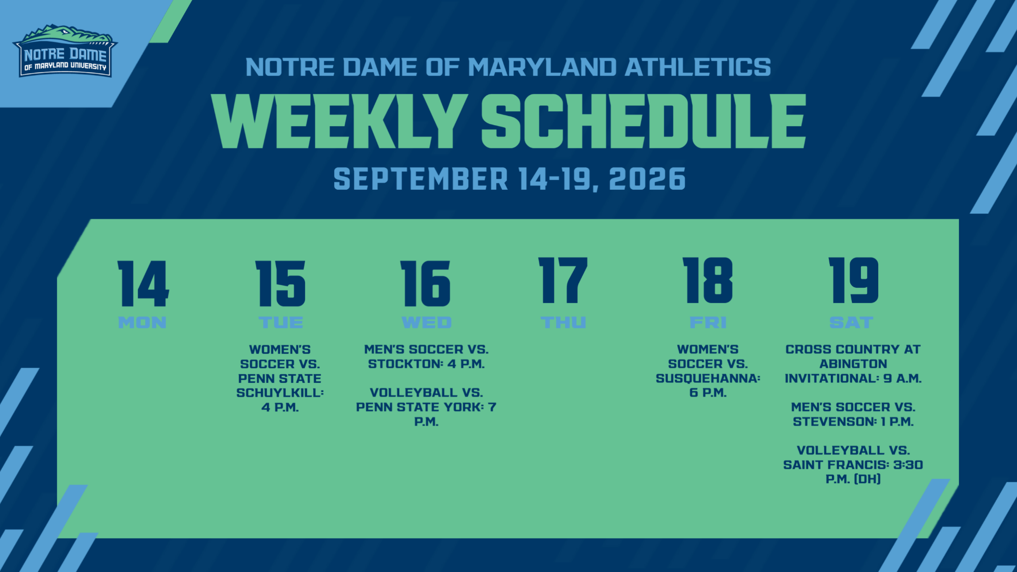 This Week - Sept. 14