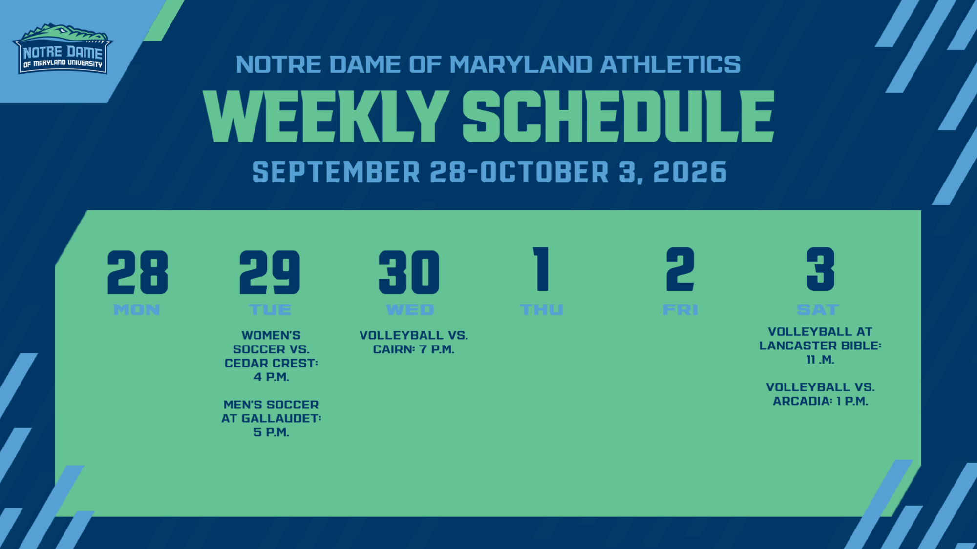 This Week - Sept. 28