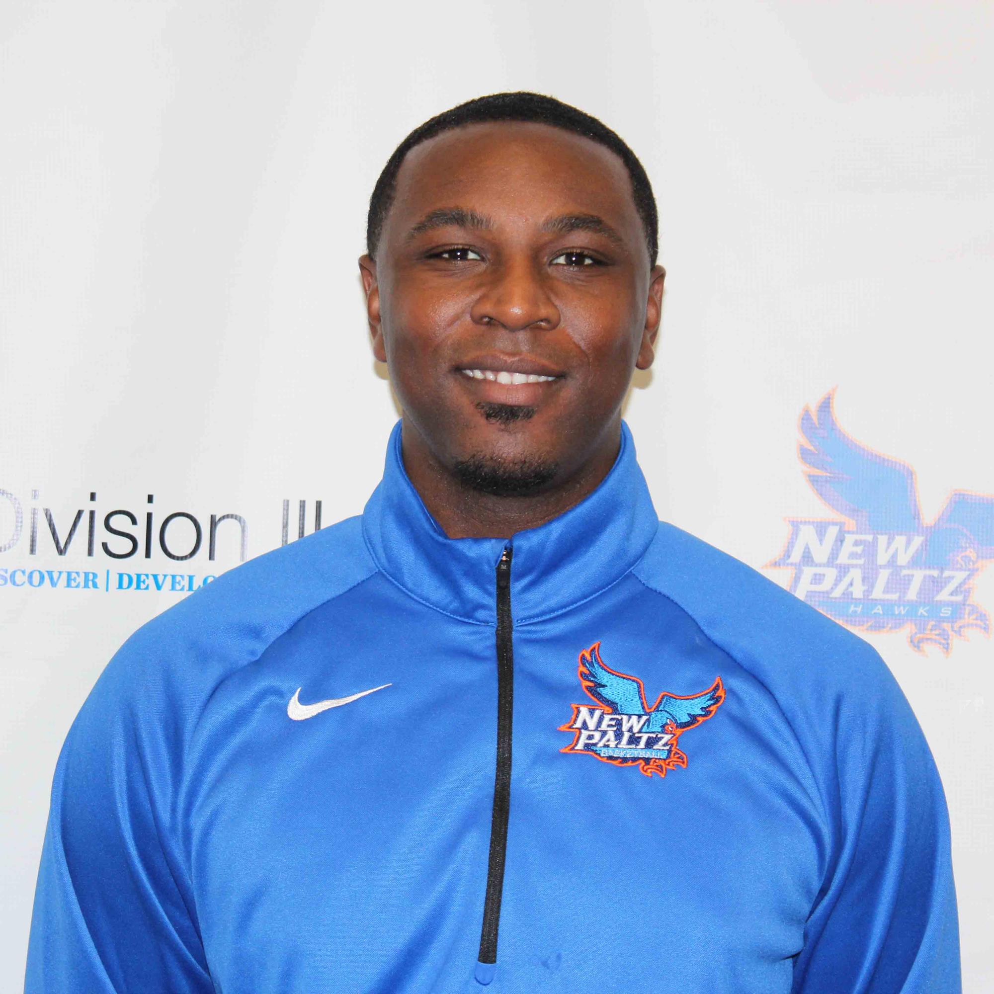 Jhason Clark men's basketball assistant coach head shot