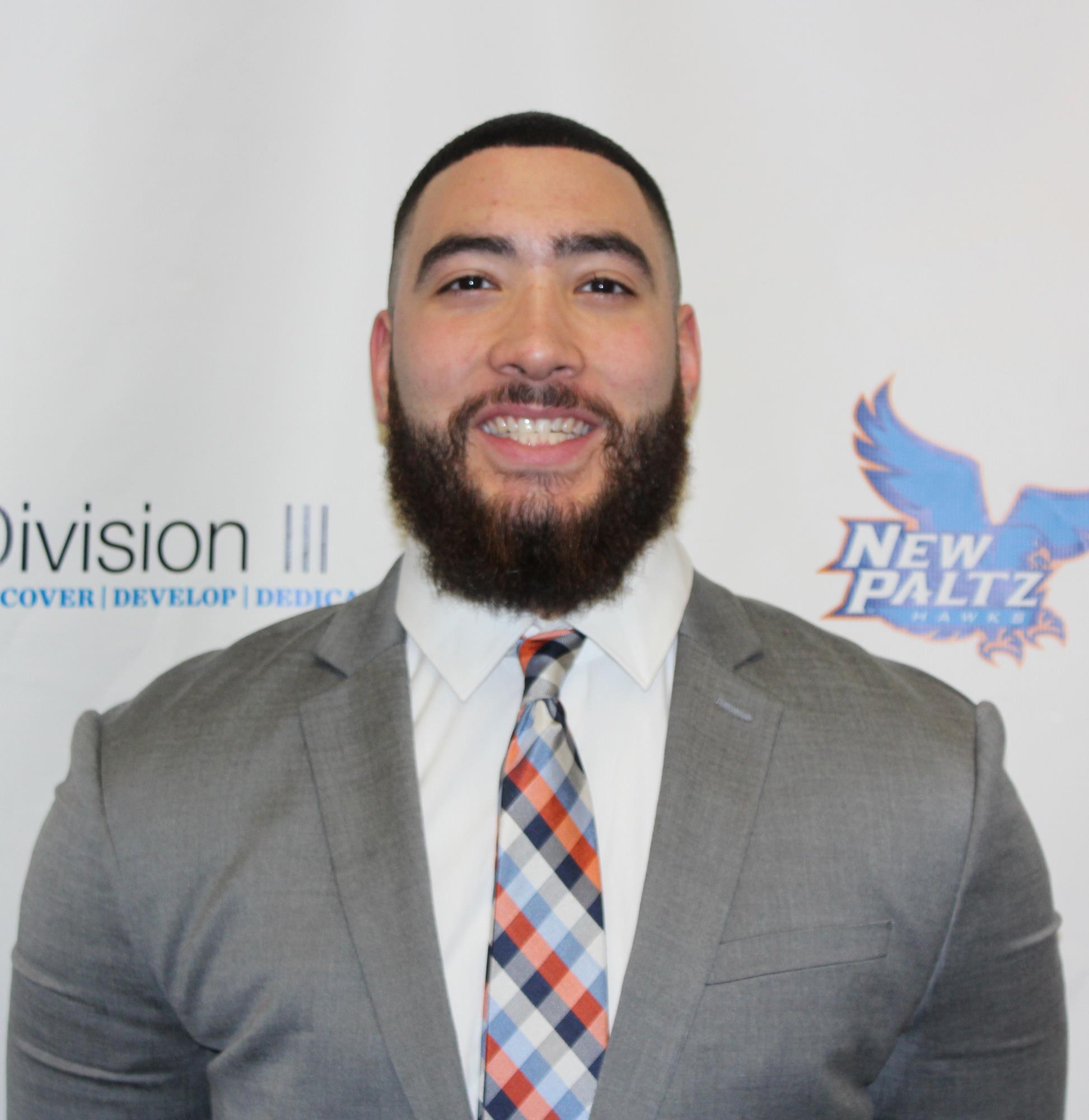 Brandon Rivera head shot - baseball assistant coach