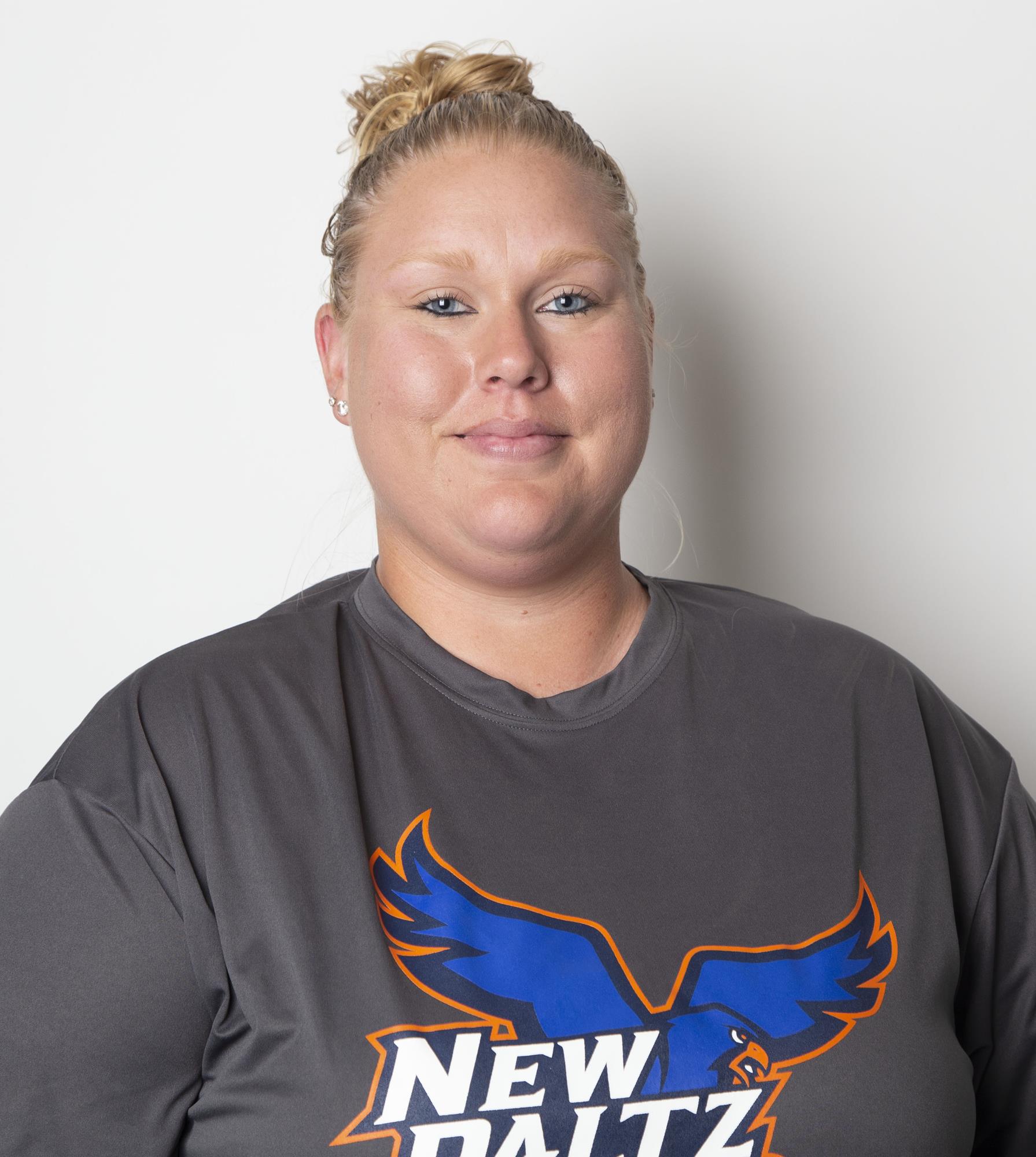 Ashley DeYoung softball head shot
