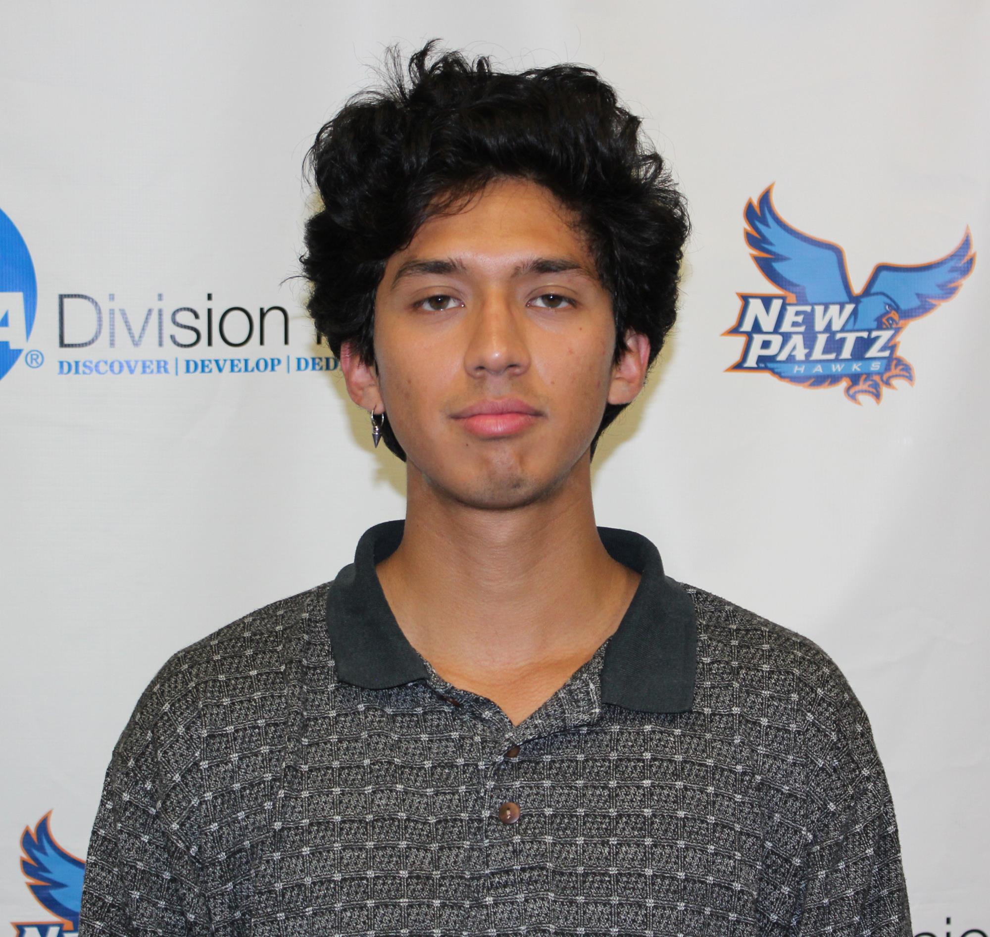 Galo Vazquez cross country head shot